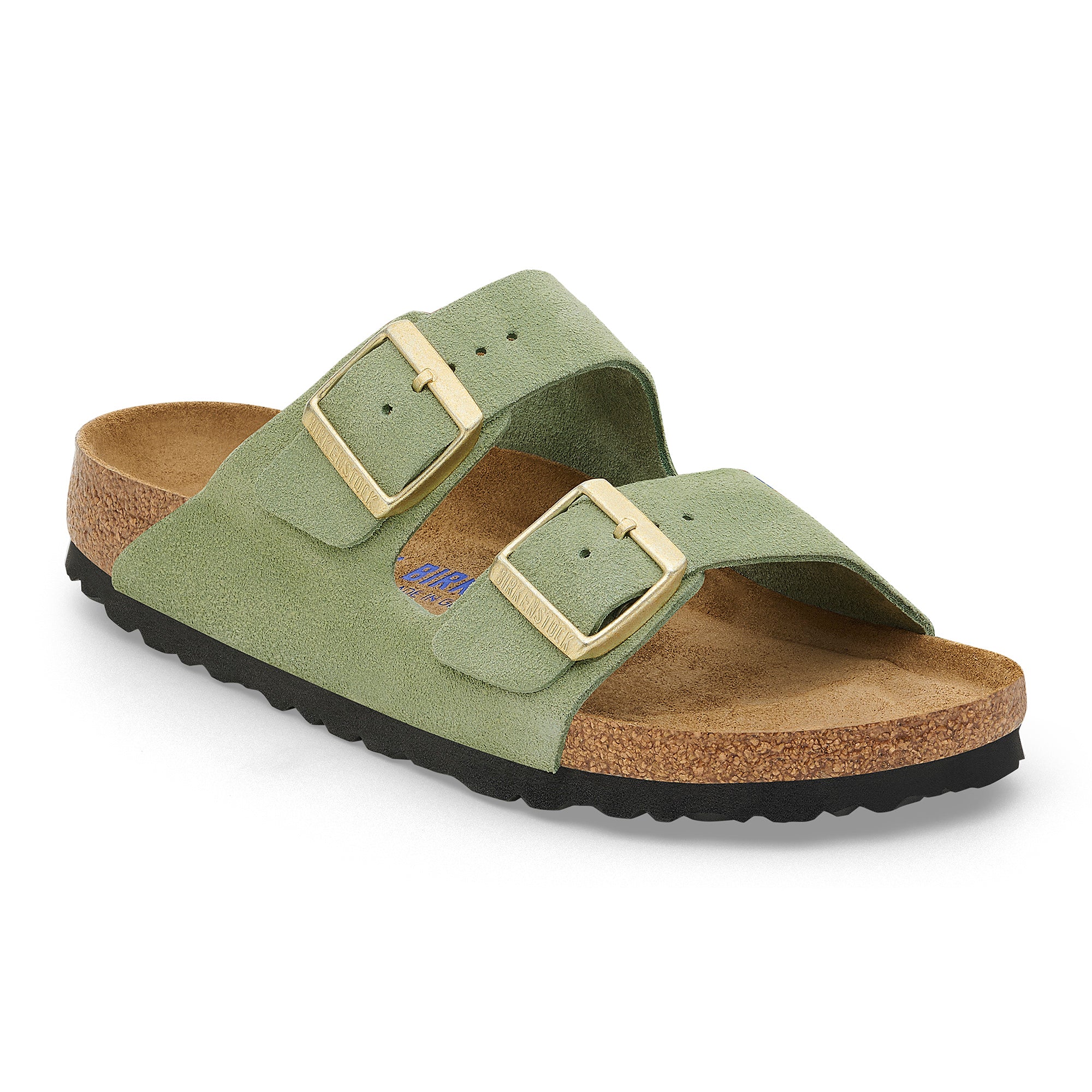 Birkenstock Arizona Soft Footbed Suede Leather Women's (MEDIUM/NARROW WIDTH) 9 12