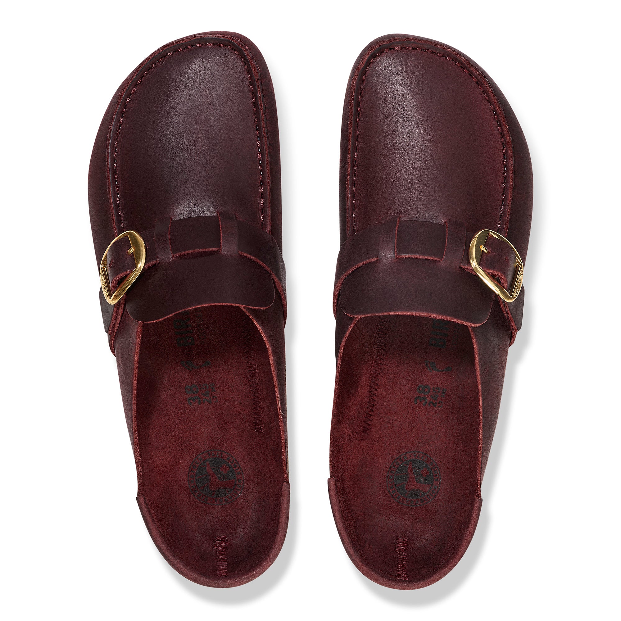 Birkenstock Buckley Oiled Leather Women's 3