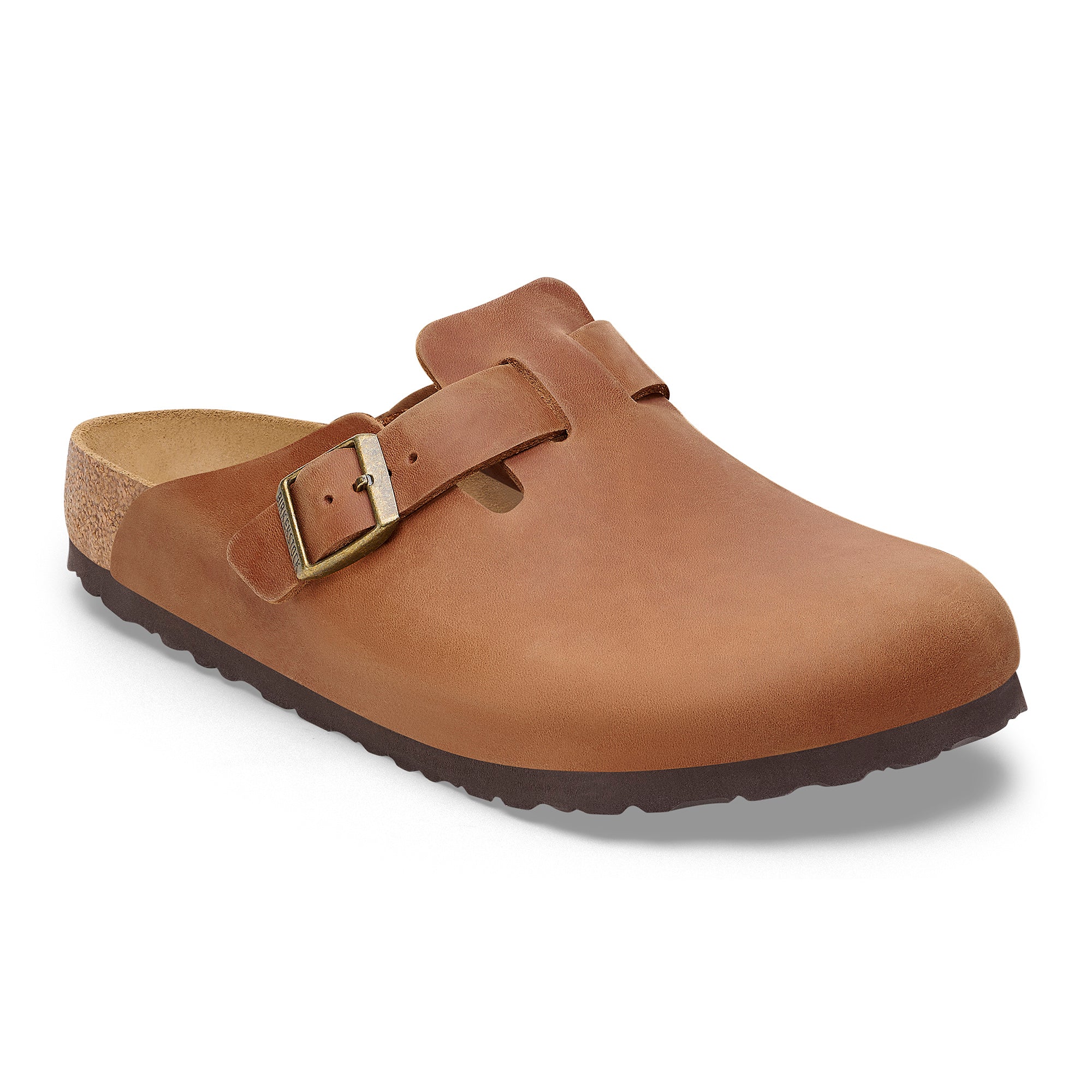 Birkenstock Boston Oiled Leather Unisex 2