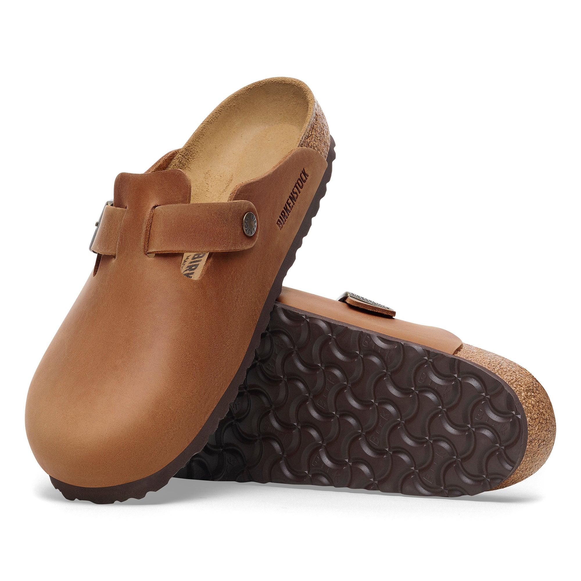 Birkenstock Boston Oiled Leather Unisex 1