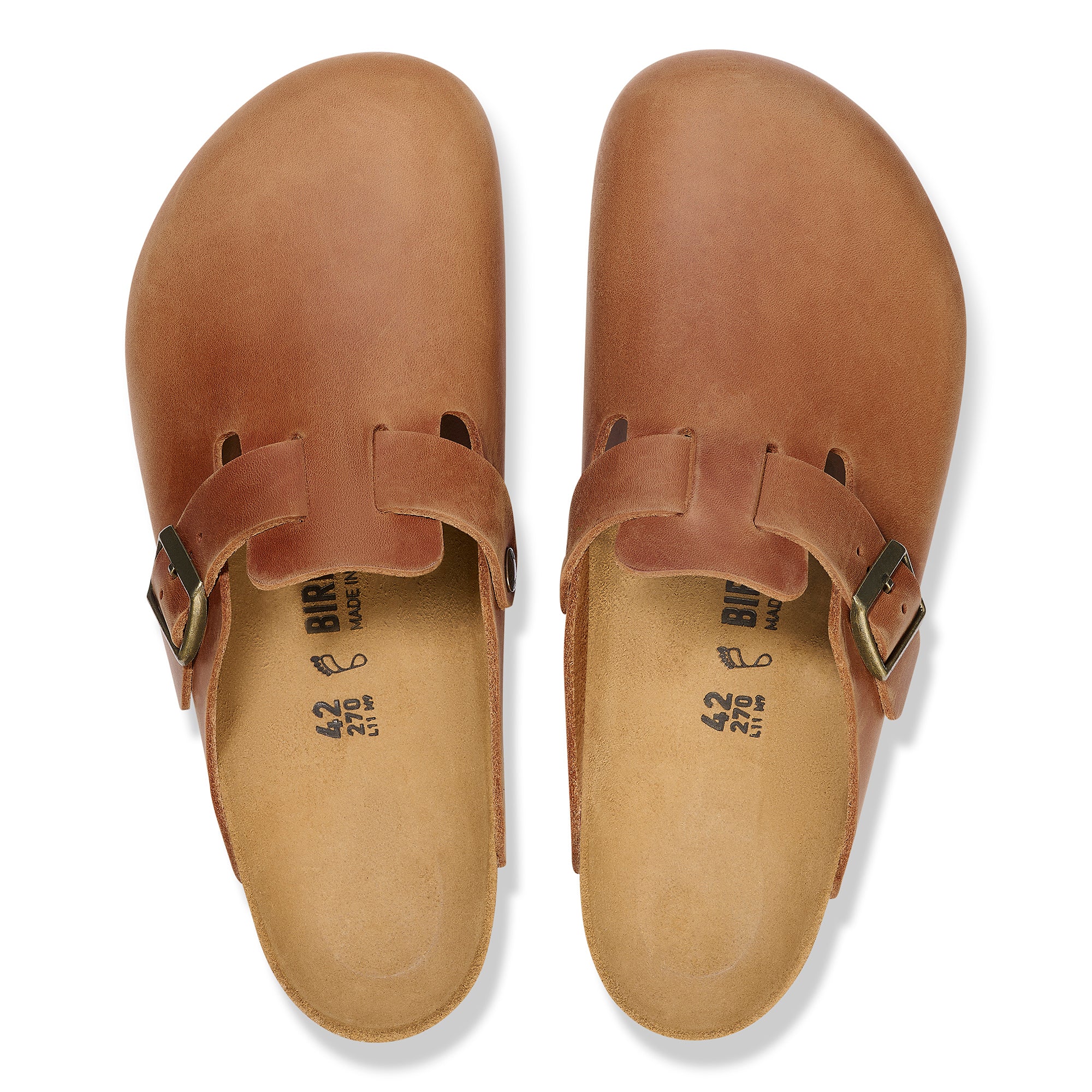 Birkenstock Boston Oiled Leather Unisex 3