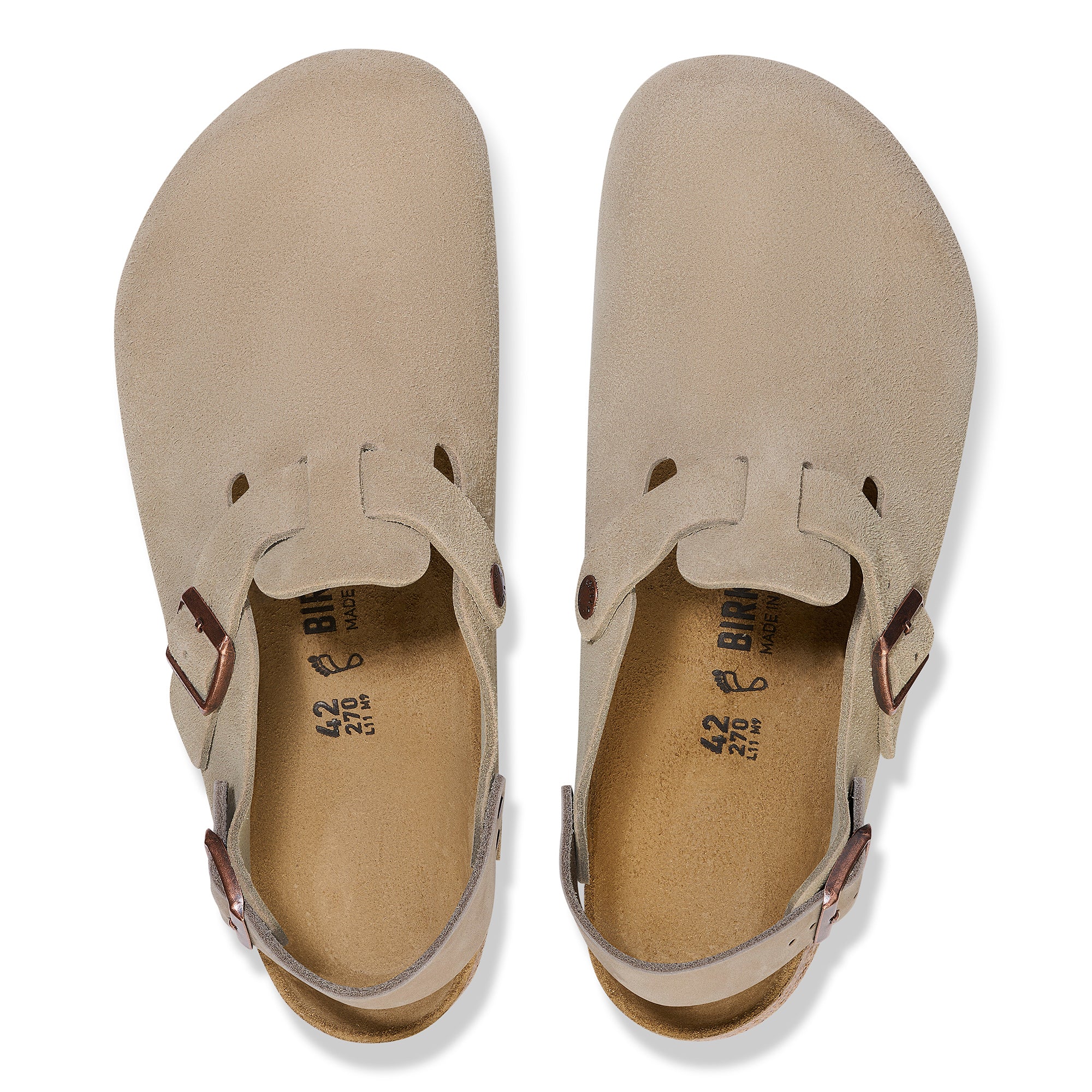 Birkenstock Tokio Suede Leather Women's 3