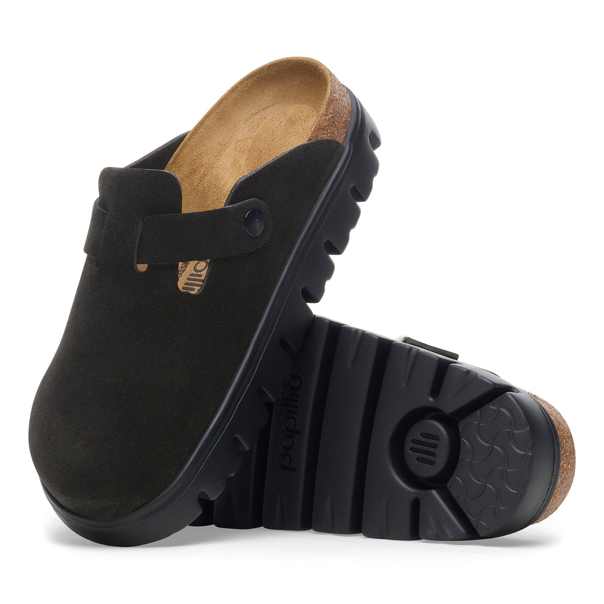 Birkenstock Dark Brown Leather Clogs Size 8 Mens/ 9-9.5 Women’s Amazon.com | Birkenstock Women main image 2