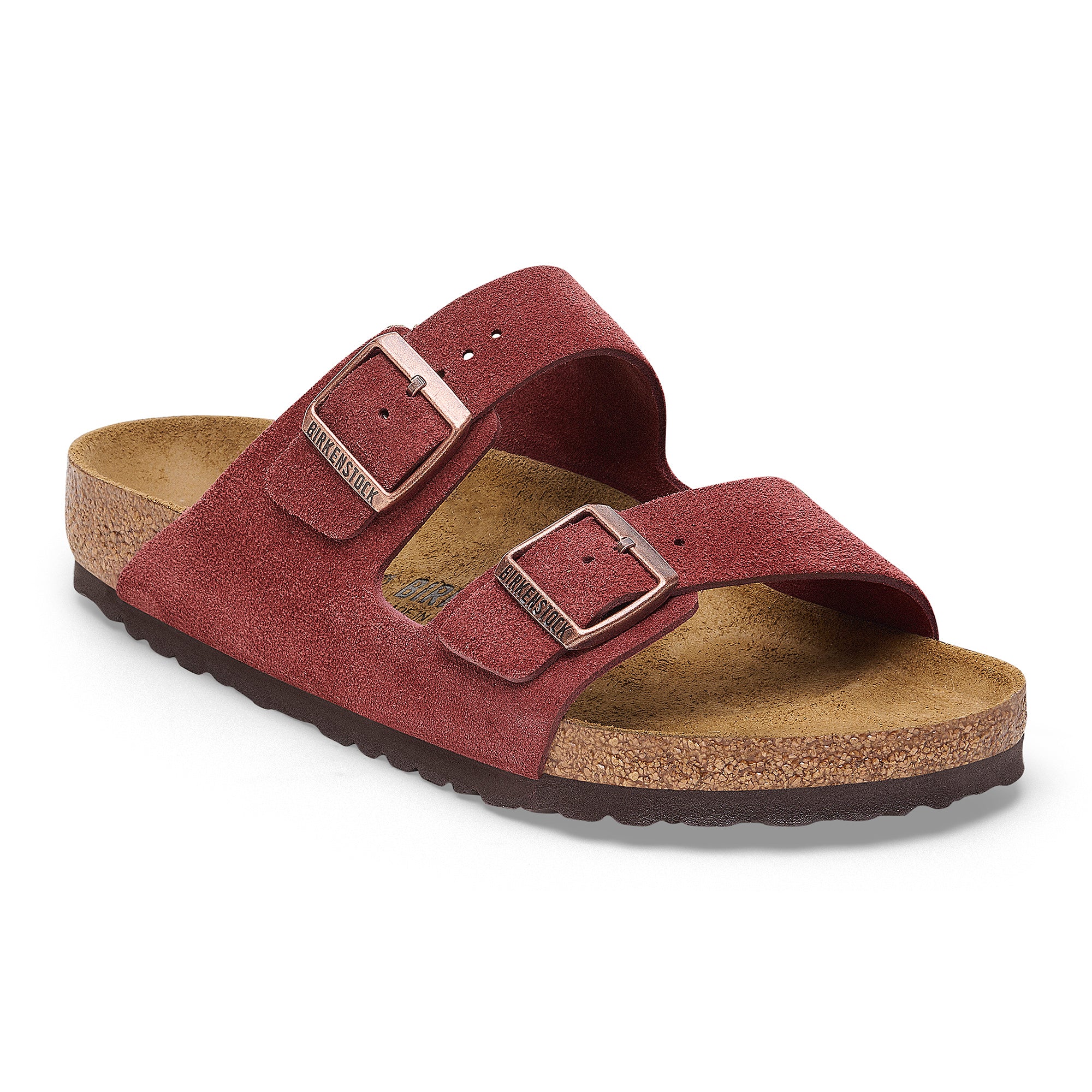 Birkenstock Arizona Suede Leather Women's (MEDIUM/NARROW WIDTH) 10