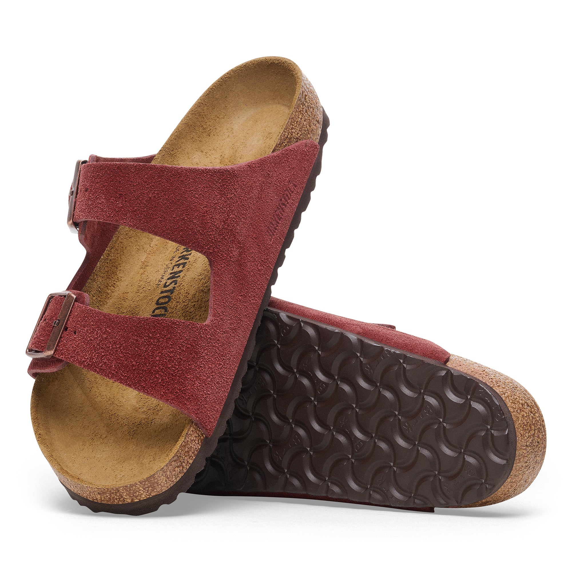 Birkenstock Arizona Suede Leather Women's (MEDIUM/NARROW WIDTH) 9