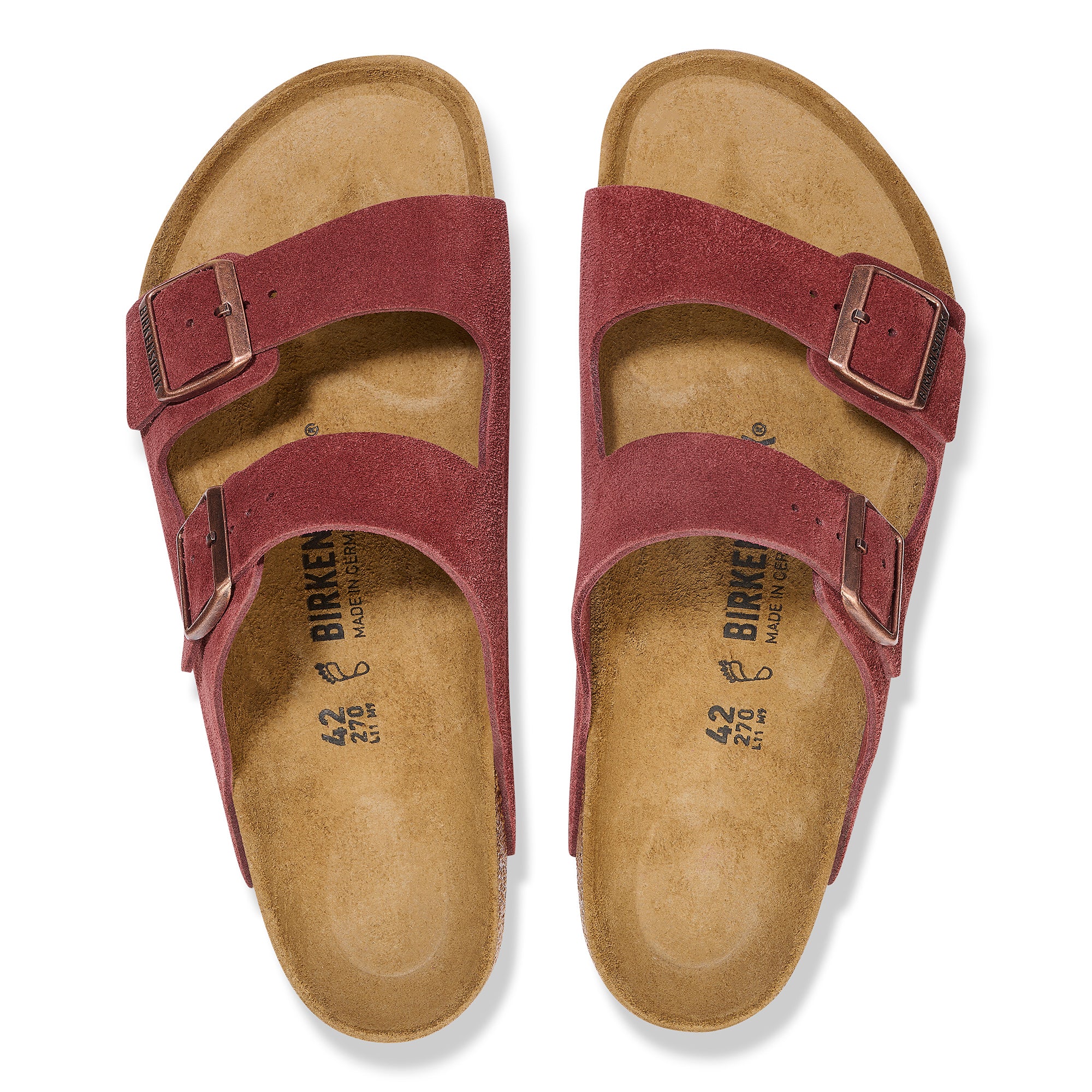 Birkenstock Arizona Suede Leather Women's (MEDIUM/NARROW WIDTH) 11