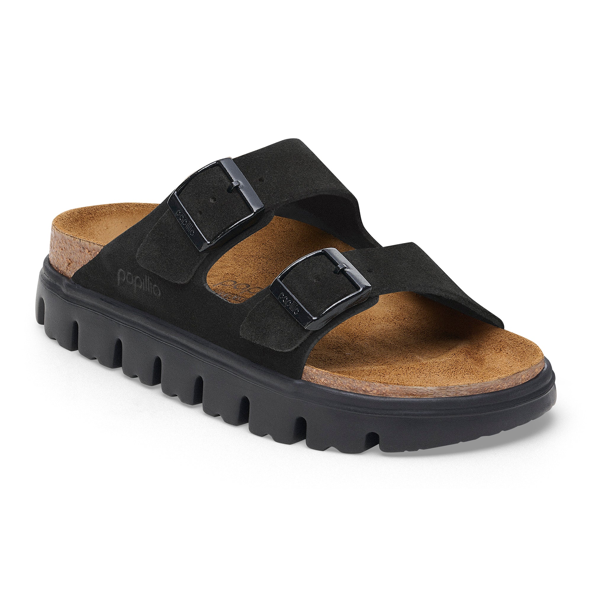 Birkenstock Arizona Papillio Platform Suede Leather Women's 8