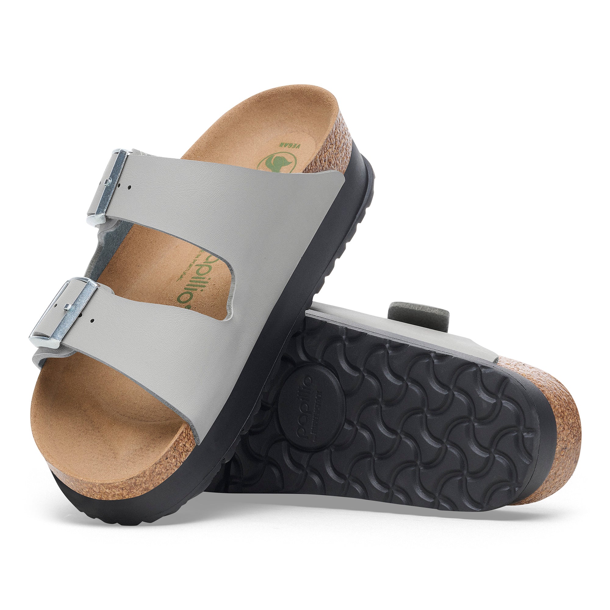 Women's Birkenstock Arizona Platform Vegan 1