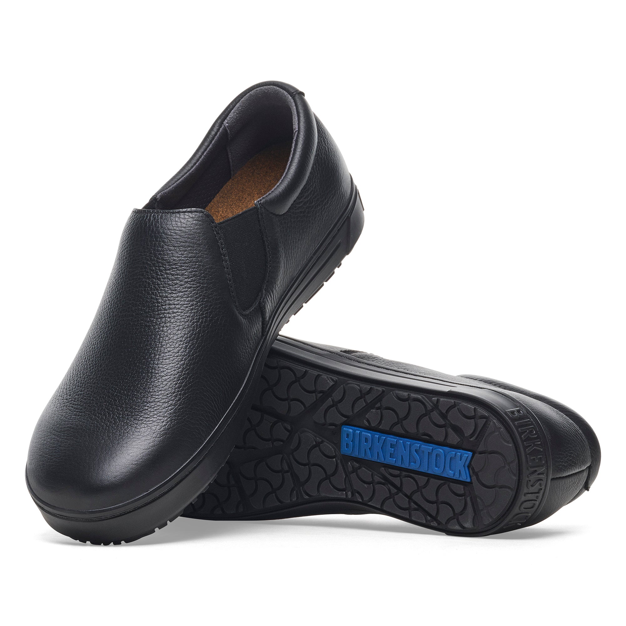 Birkenstock QO 400 Leather Unisex Black / 46 / R