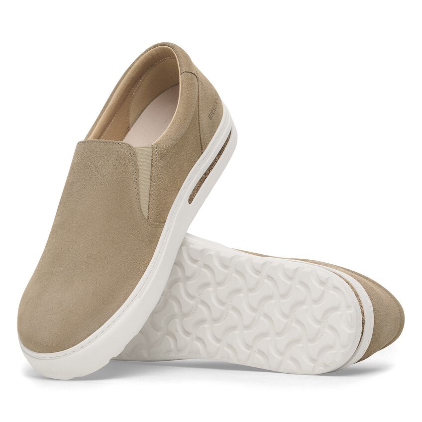 Birkenstock Oswego Suede Leather Unisex 1