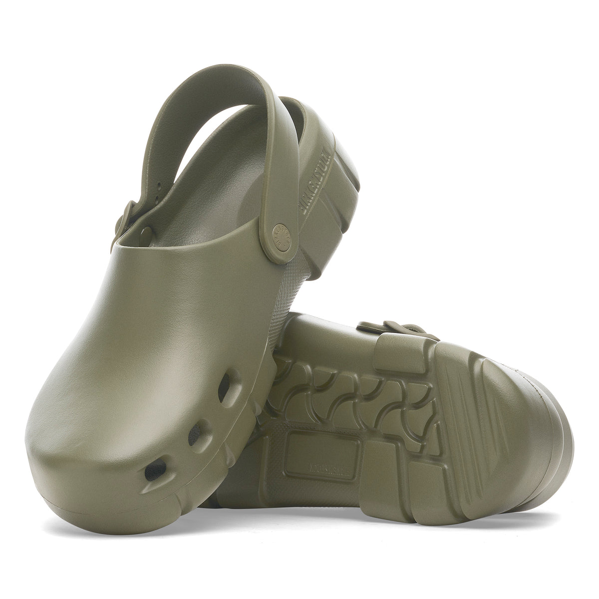 BIRKENSTOCK Birki Flow EVA Mens Size 11 Eggshell Clogs Slides 1027706 New Birkenstock Birki Flow EVA Regular Unisex – Holabird Sports main image 2
