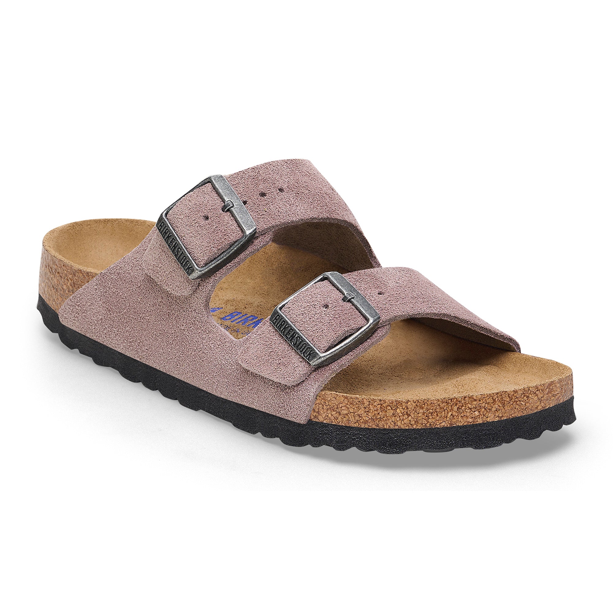 Birkenstock Arizona Soft Footbed Suede Leather Women's (MEDIUM/NARROW WIDTH) 9 14