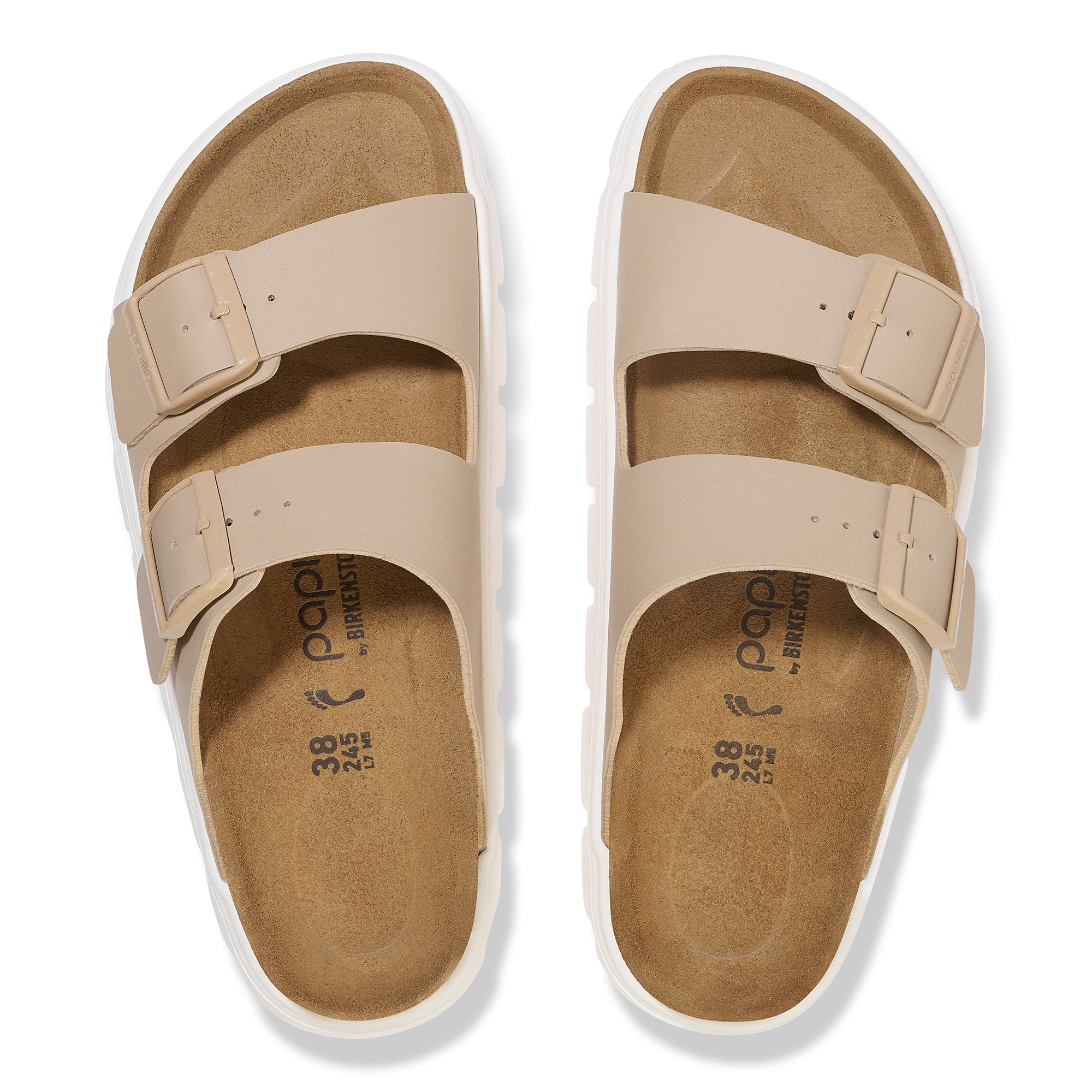 Birkenstock Papillio Arizona Chunky Birk-Flor Women's 3