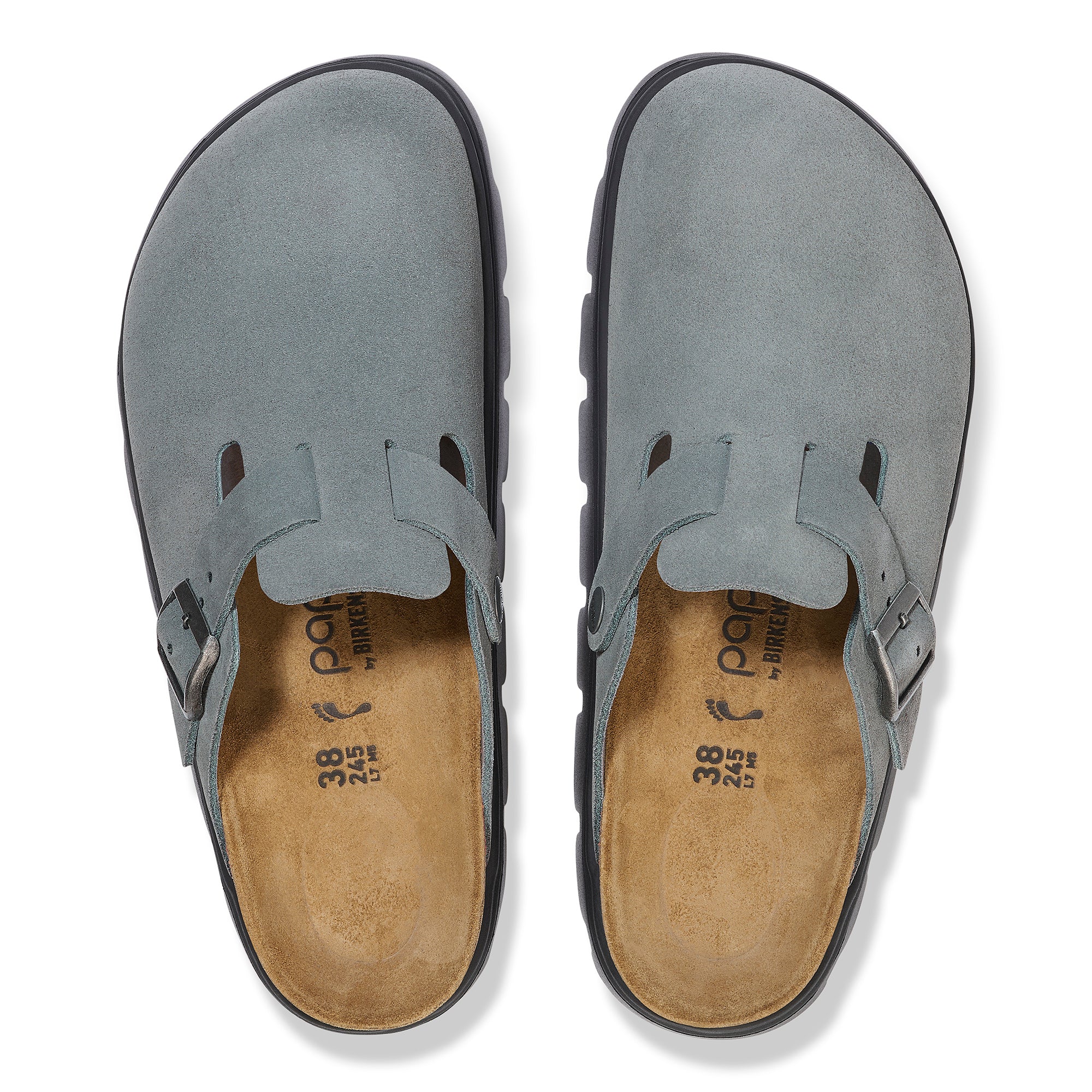 Birkenstock Papillio Boston Chunky Suede Leather Women's 11