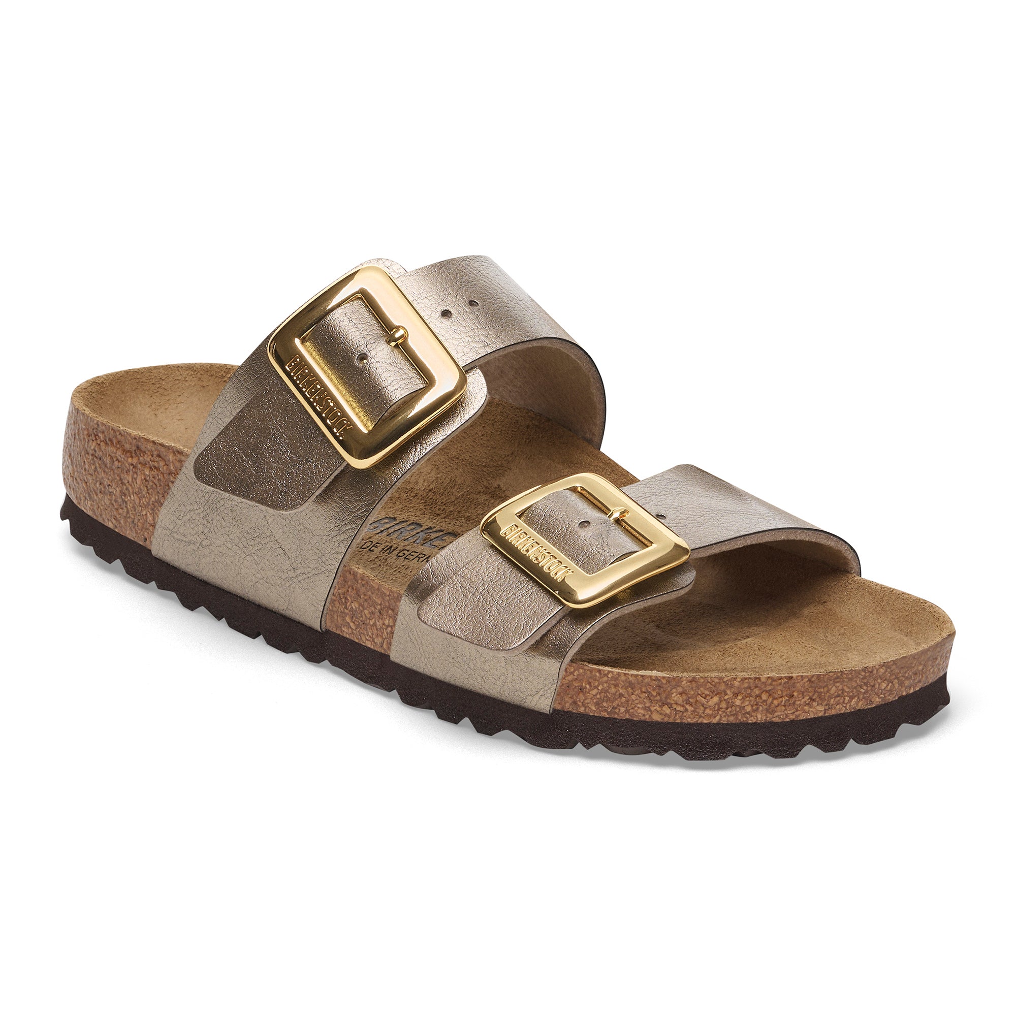 Birkenstock Sydney Luxe Buckle Birko-Flor Sandal Women's 5