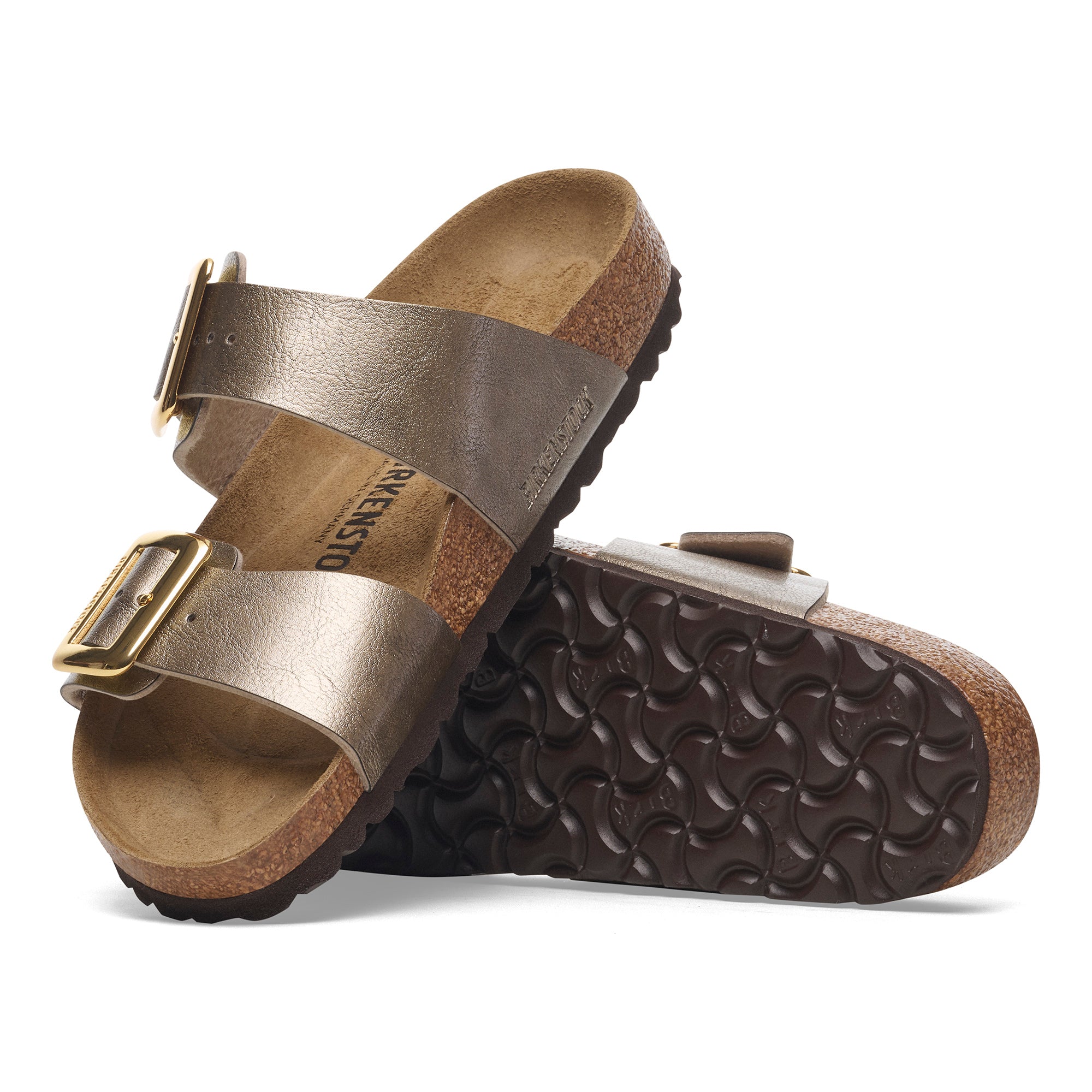 Birkenstock Sydney Luxe Buckle Birko-Flor Sandal Women's 4