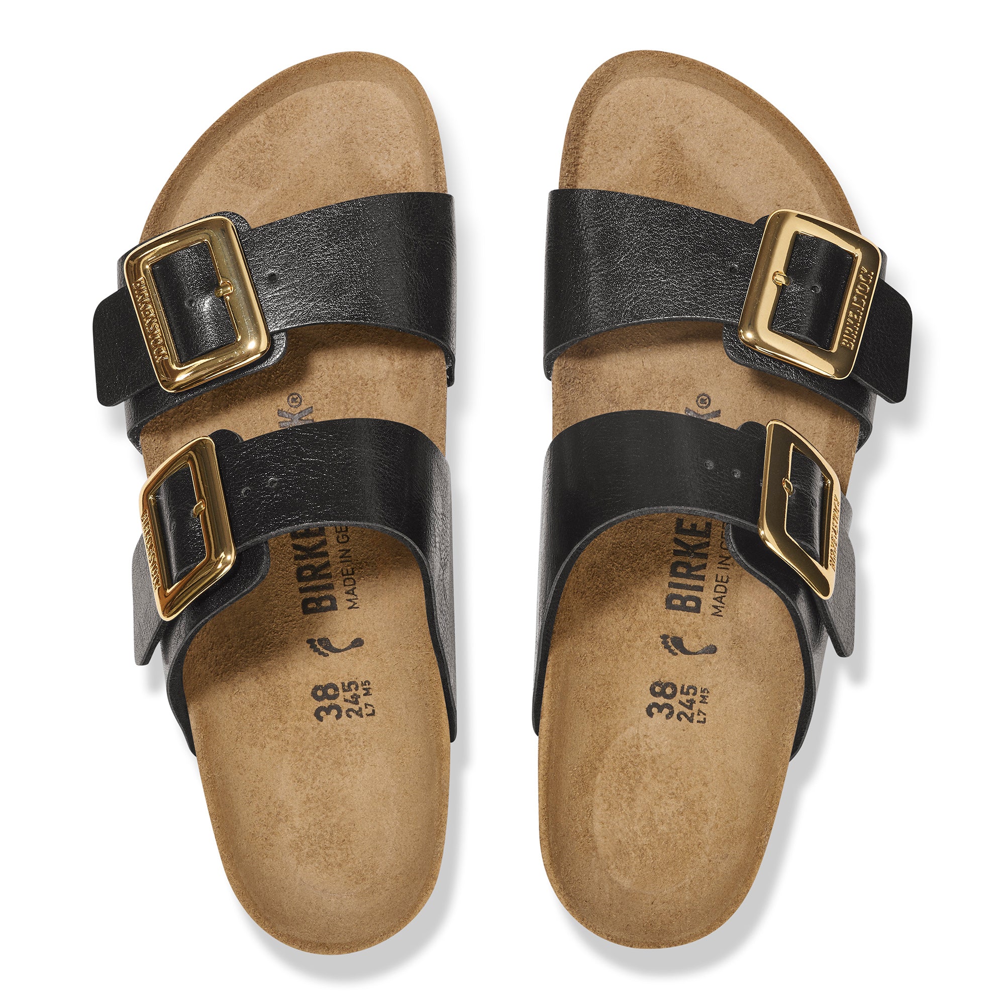Birkenstock Sydney Luxe Buckle Birko-Flor Sandal Women's 3