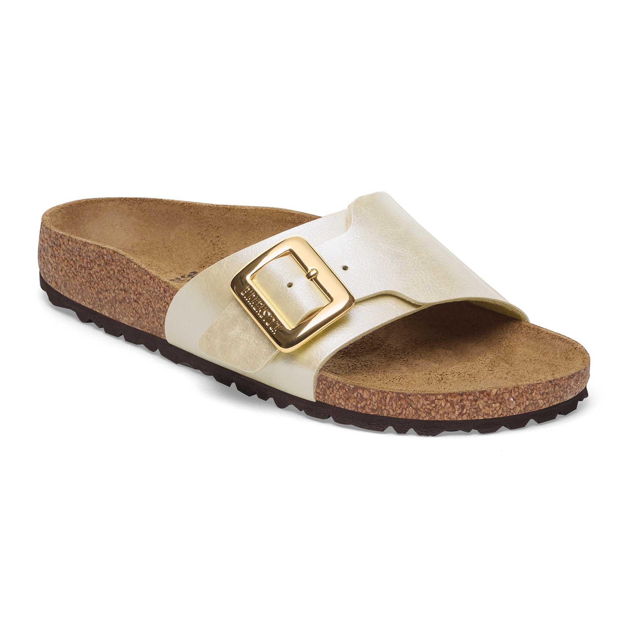 Birkenstock Catalina Luxe Buckle Birko-Flor Women's 5