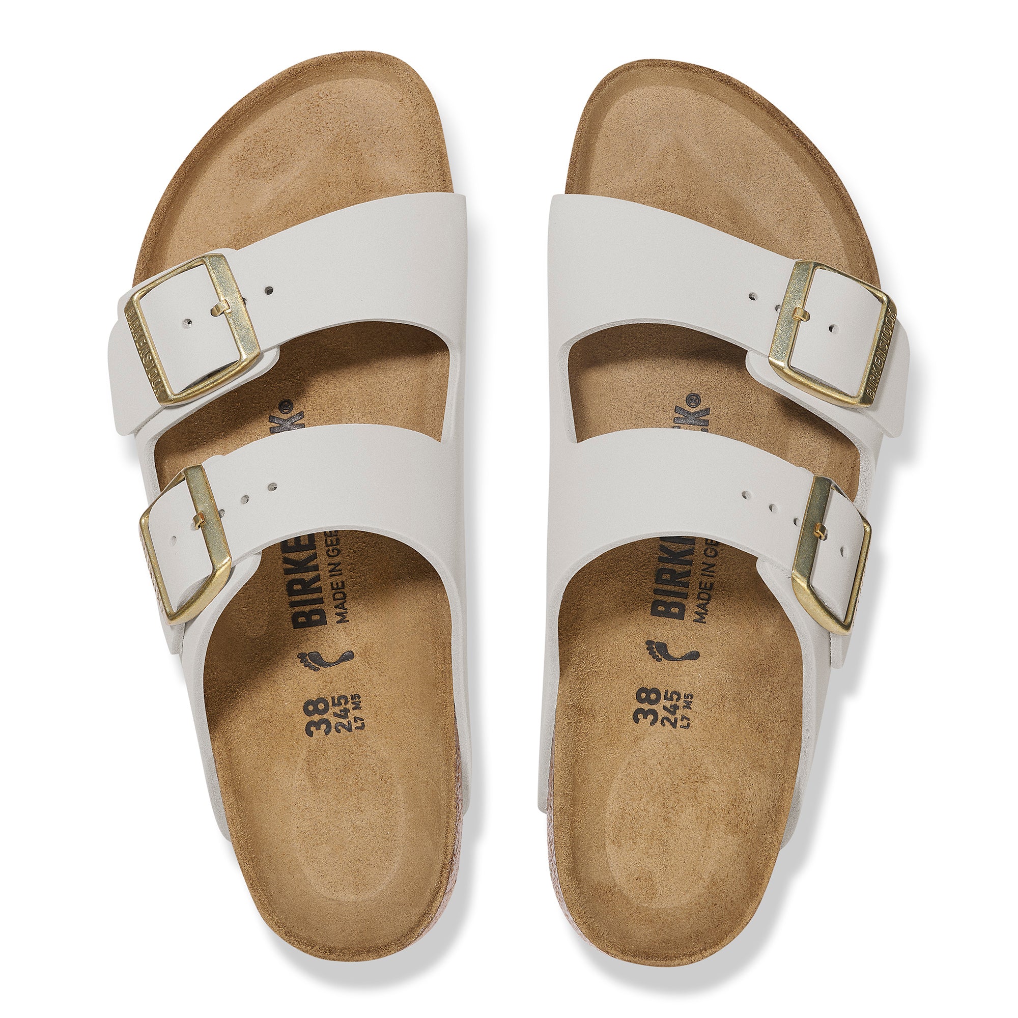 Birkenstock Arizona Nubuck Leather Women's 5