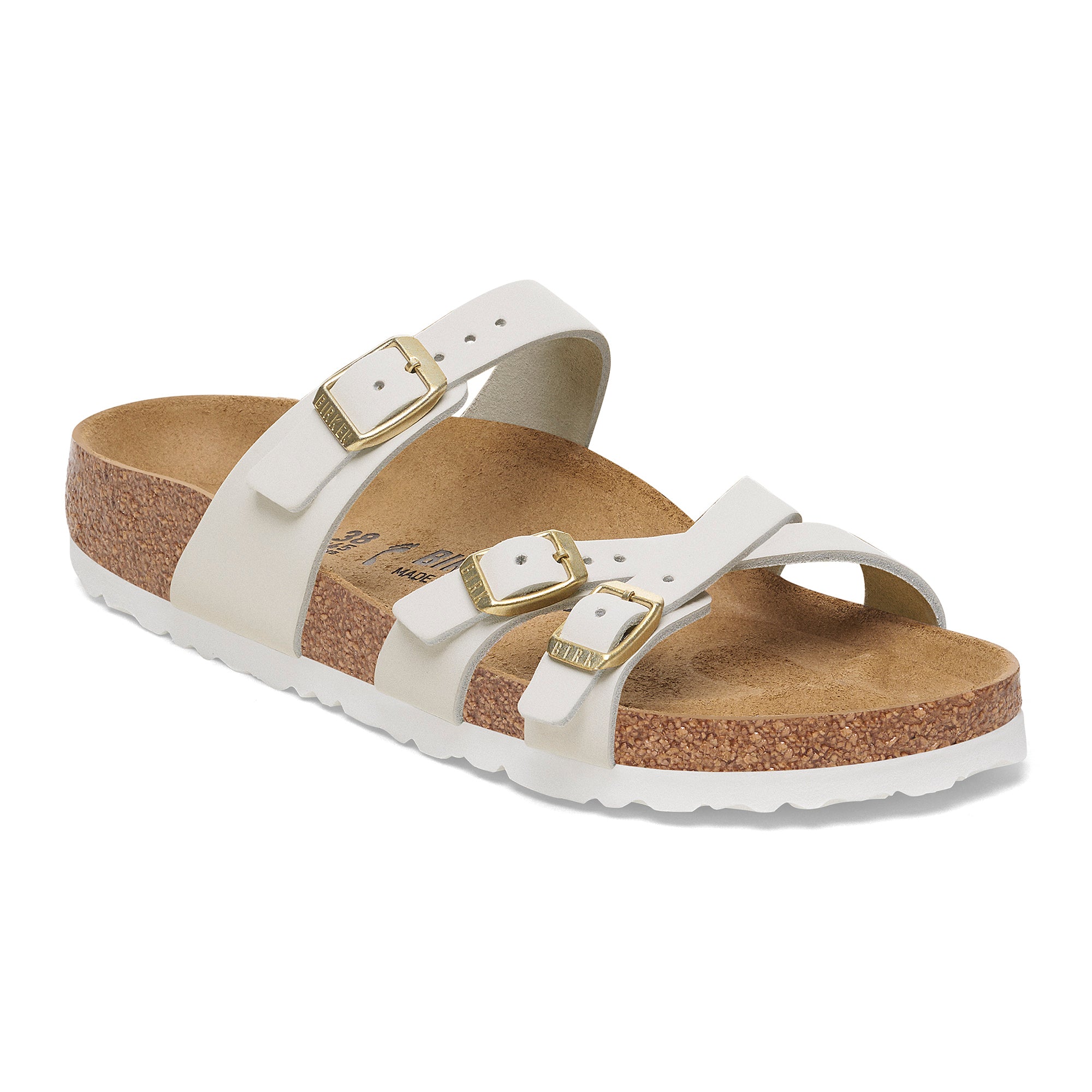 Birkenstock Franca Nubuck Leather Women's 2