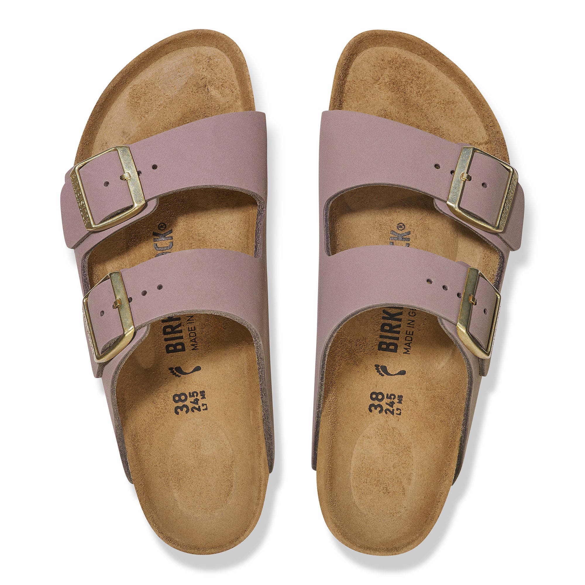 Birkenstock Arizona Nubuck Leather Women's 3