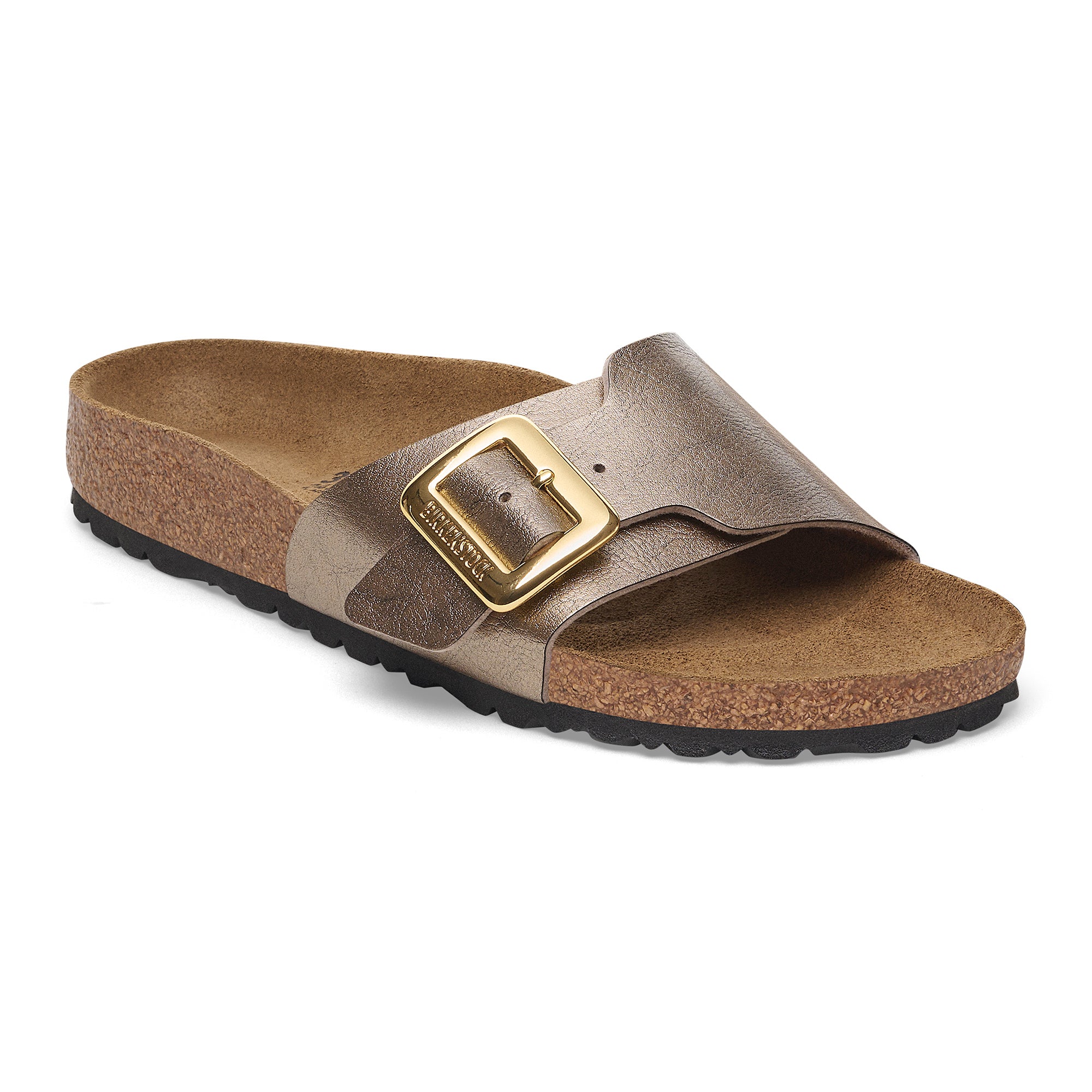Birkenstock Catalina Luxe Buckle Birko-Flor Women's 8