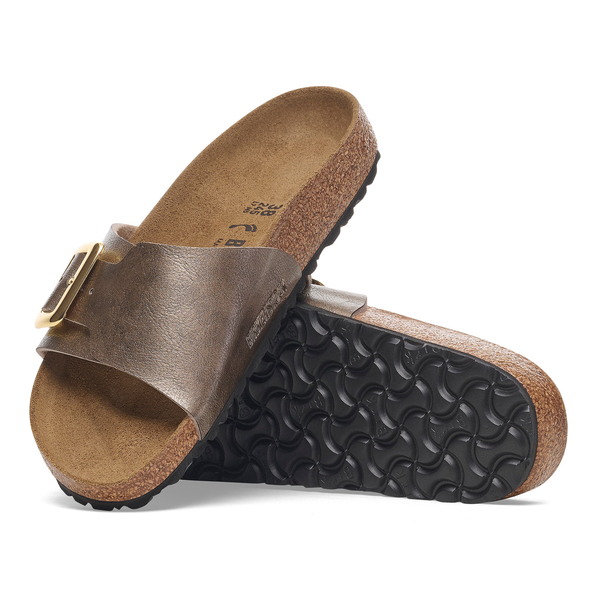 Birkenstock Catalina Luxe Buckle Birko-Flor Women's 7