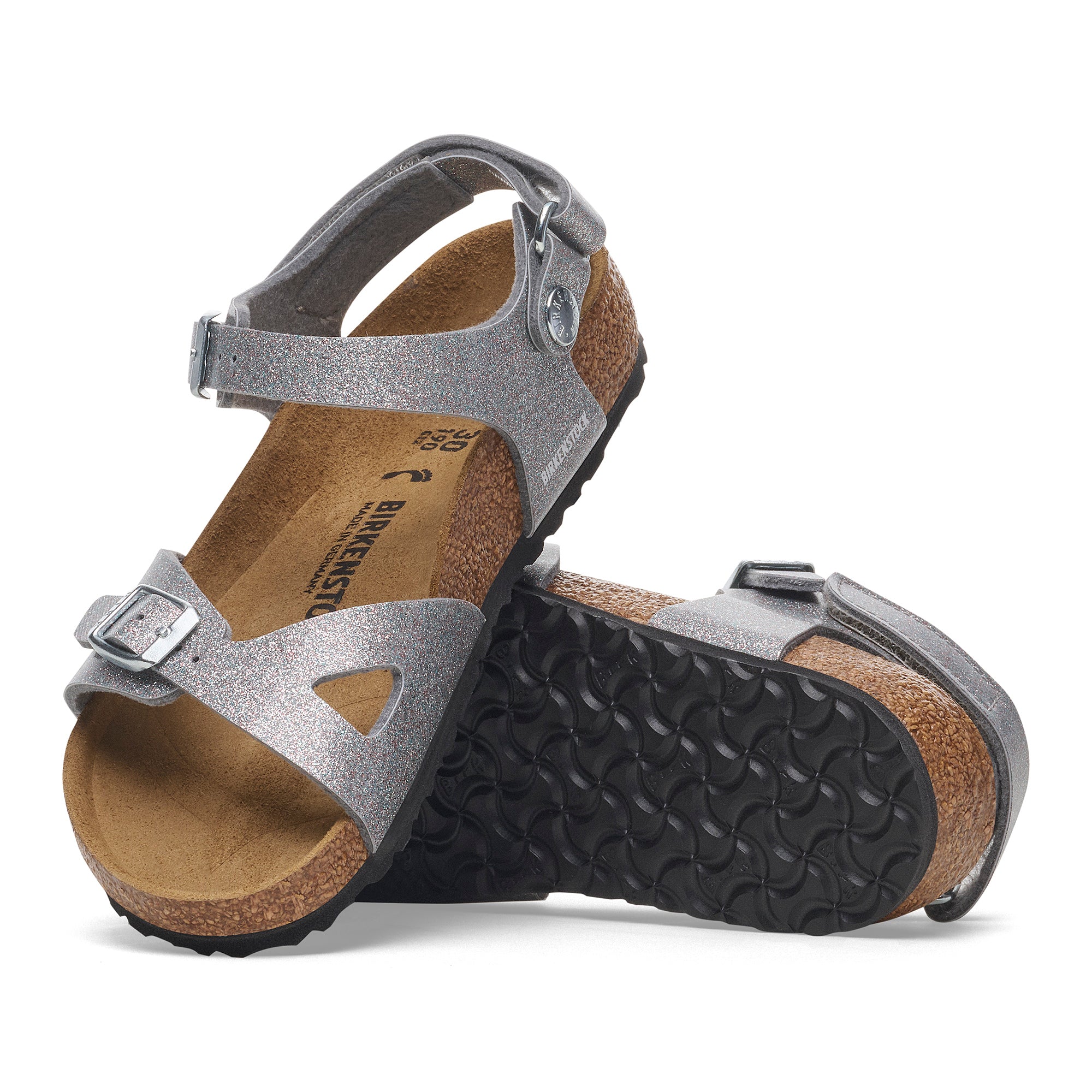 Birkenstock Rio Birko Flor Kids 1