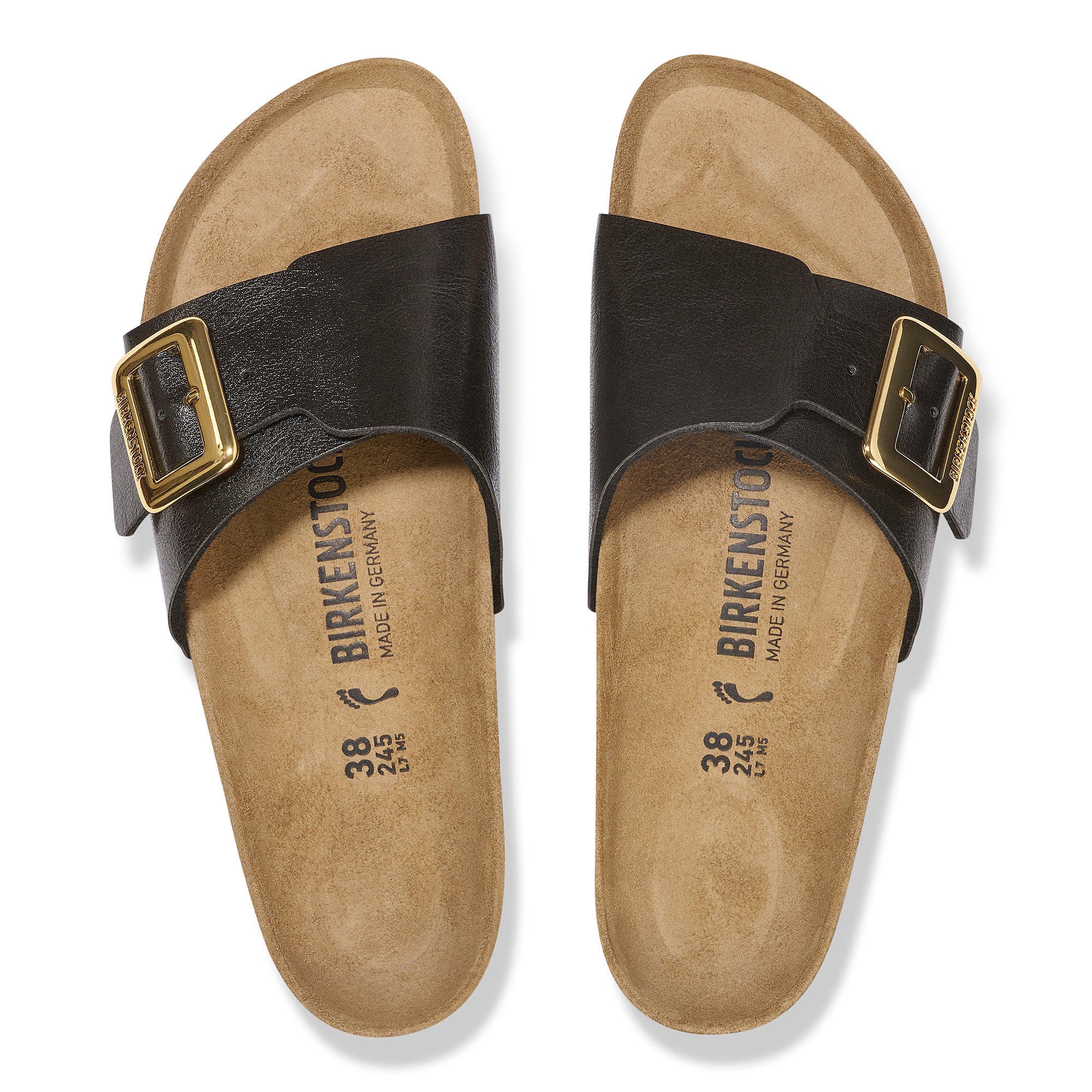 Birkenstock Catalina Luxe Buckle Birko-Flor Women's 3