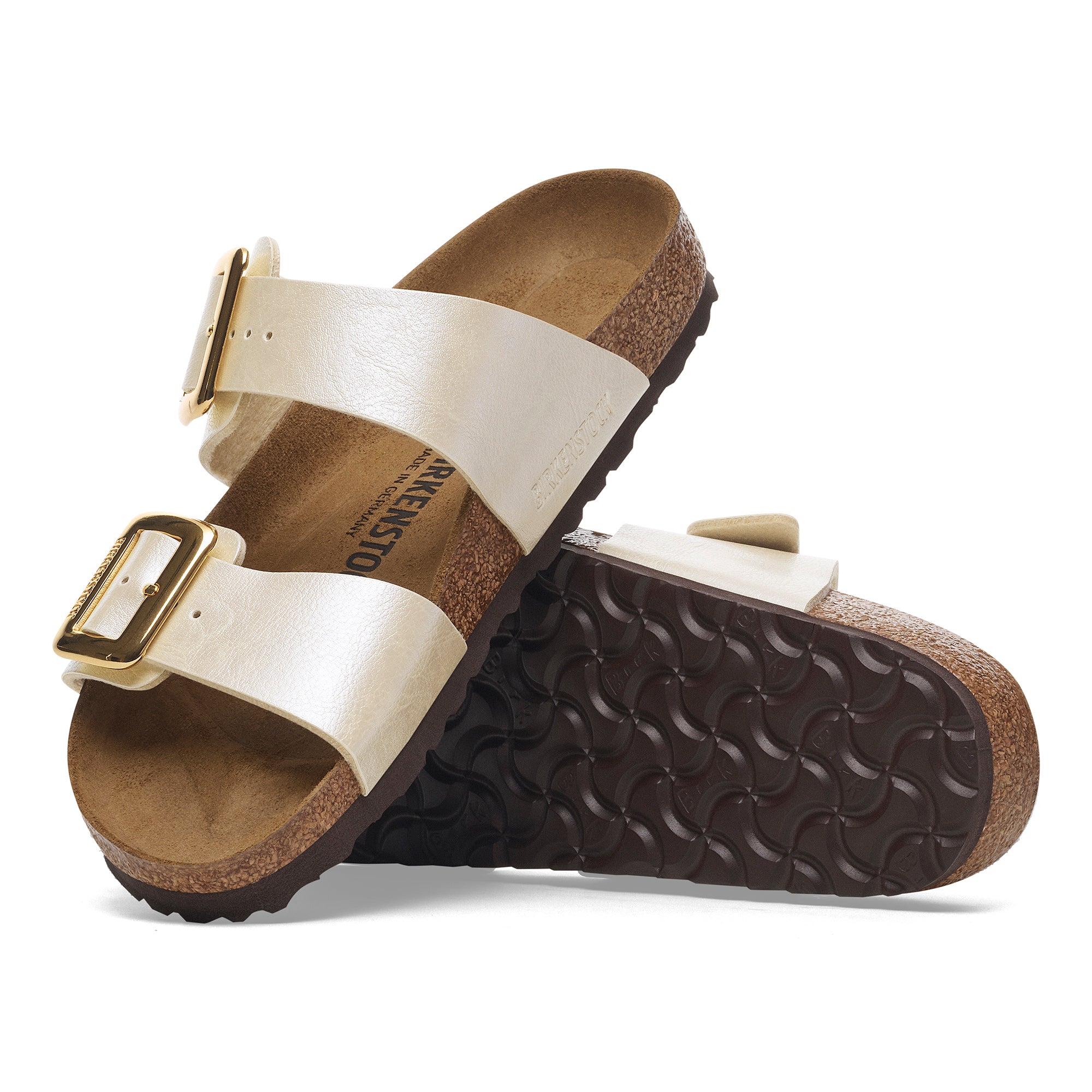 Birkenstock Sydney Luxe Buckle Birko-Flor Sandal Women's