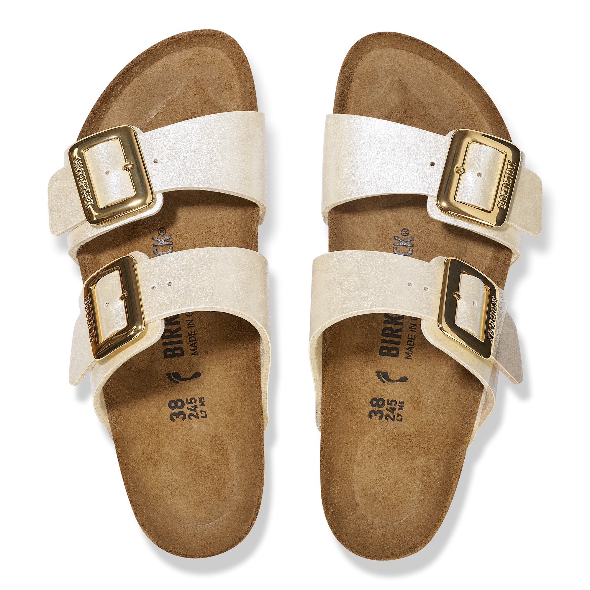 Birkenstock Sydney Luxe Buckle Birko-Flor Sandal Women's