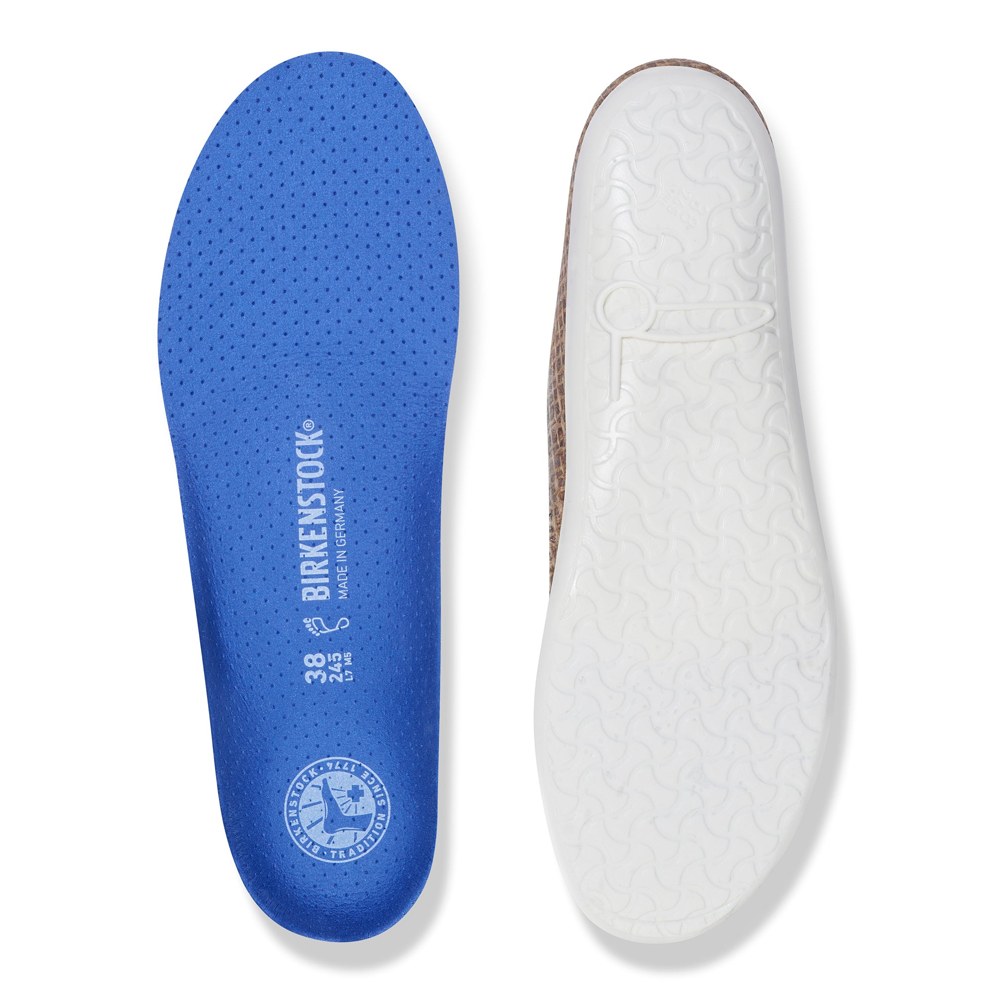 Birkenstock Blue Footbed Insole 4