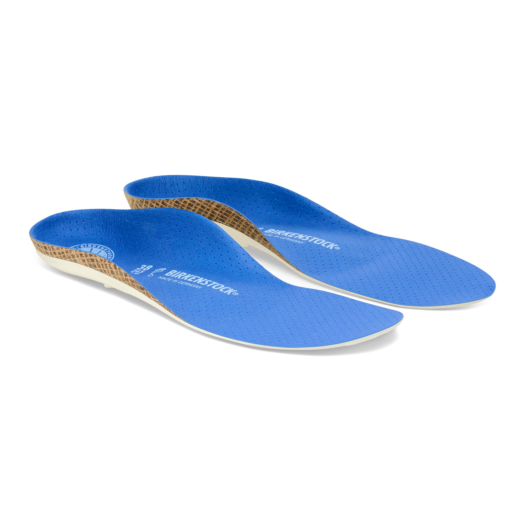 Birkenstock Blue Footbed Insole 5