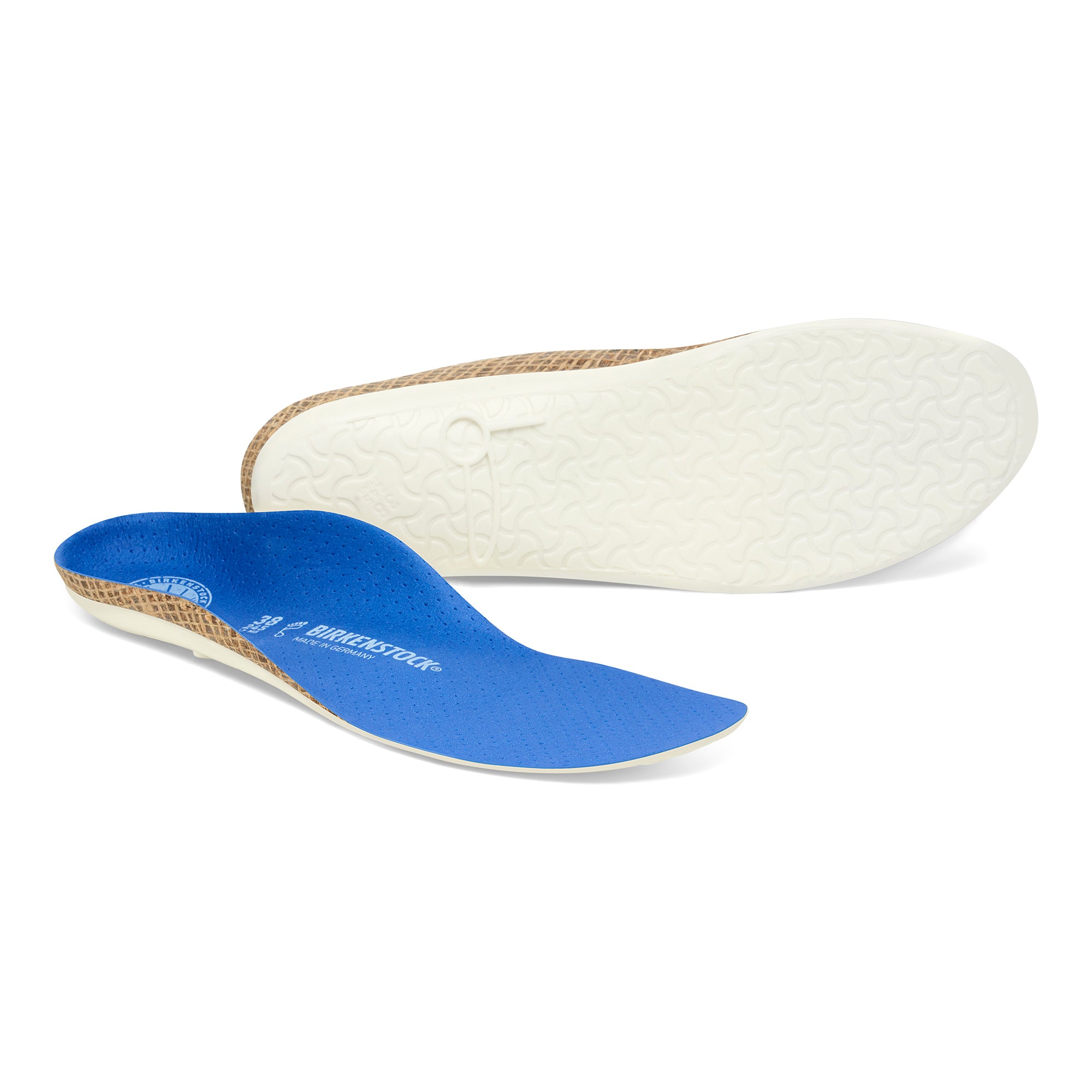 Birkenstock Blue Footbed Insole 1