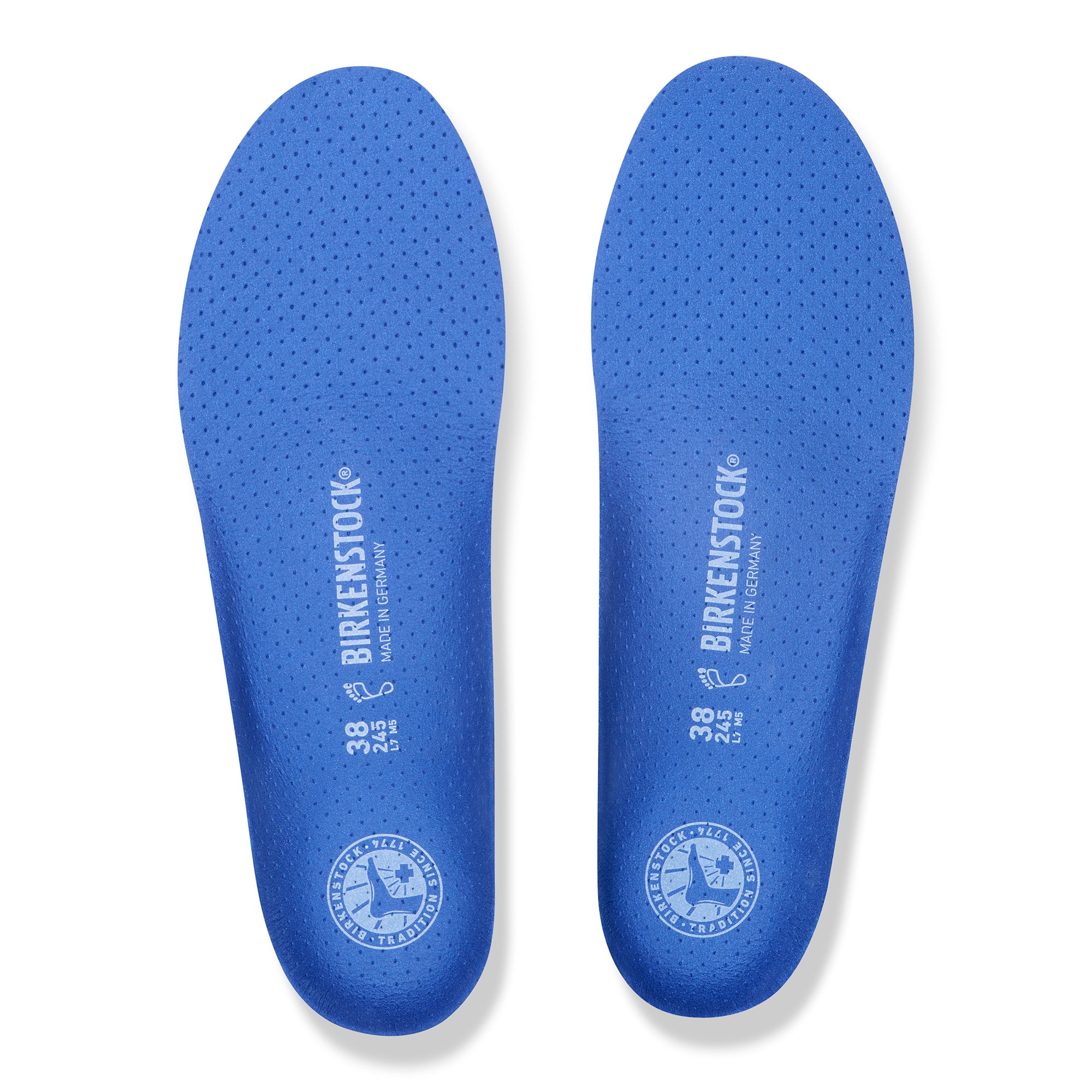 Birkenstock Blue Footbed Insole 7