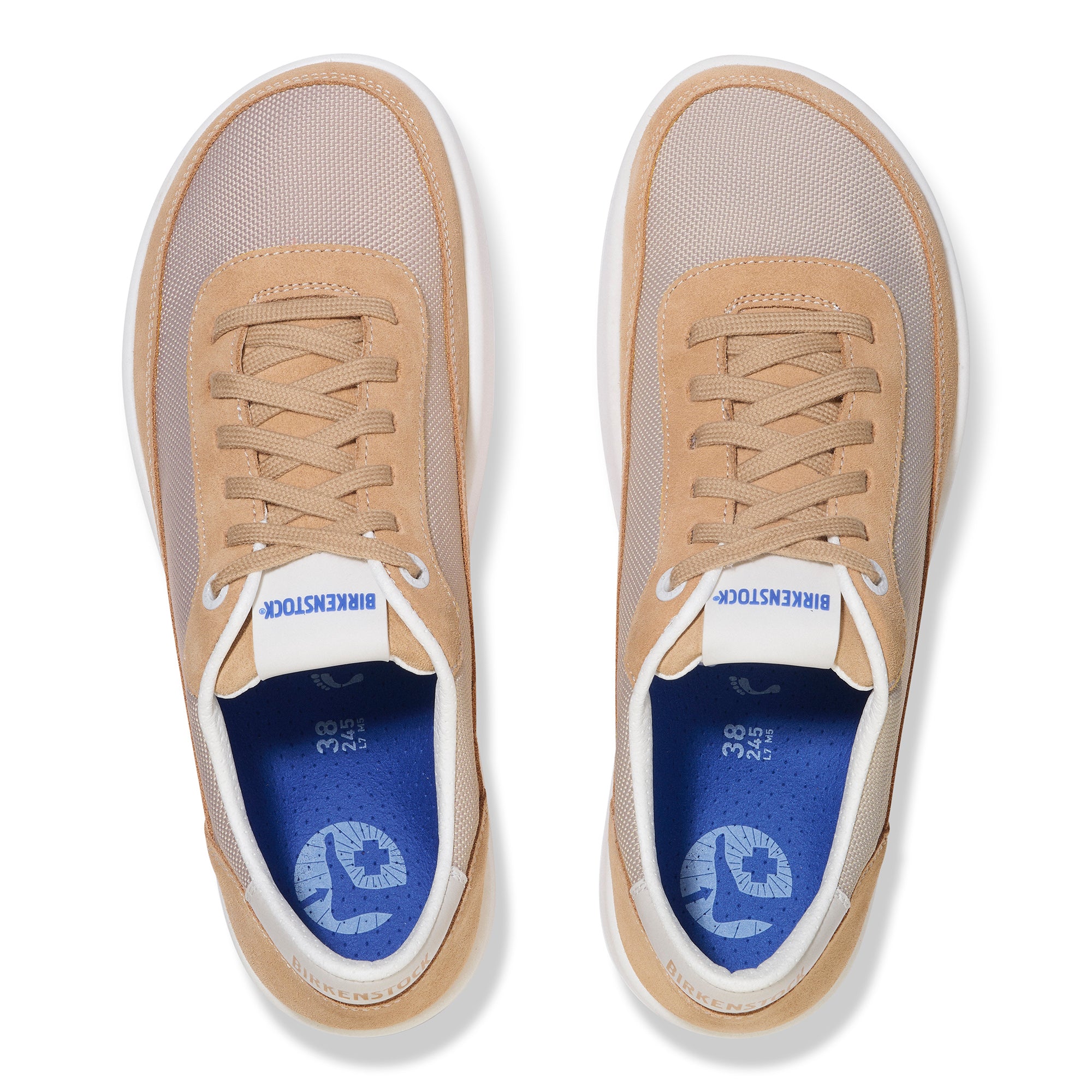 Birkenstock Honnef City Leather Textile Sneaker (REGULAR/WIDE & MEDIUM/NARROW WIDTH) 9