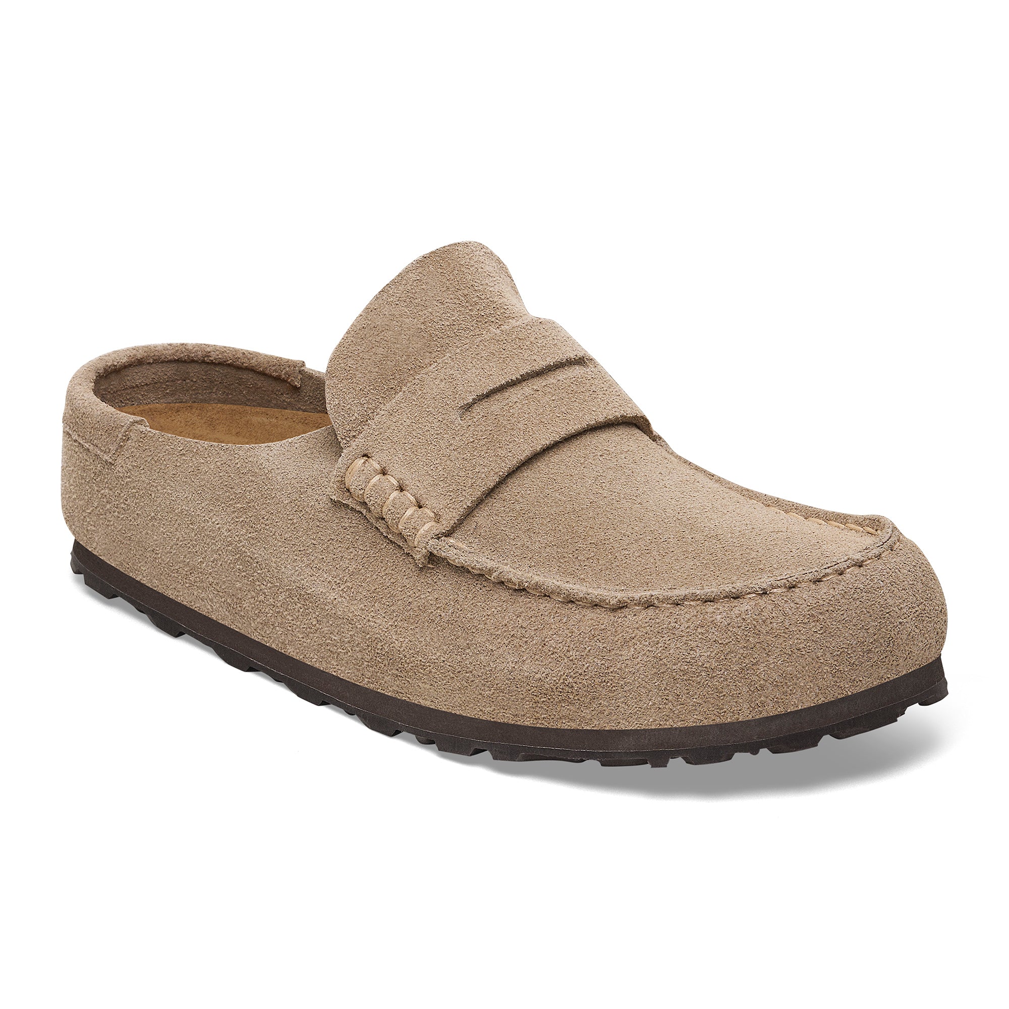 Birkenstock Naples Wrapped Suede Leather 5