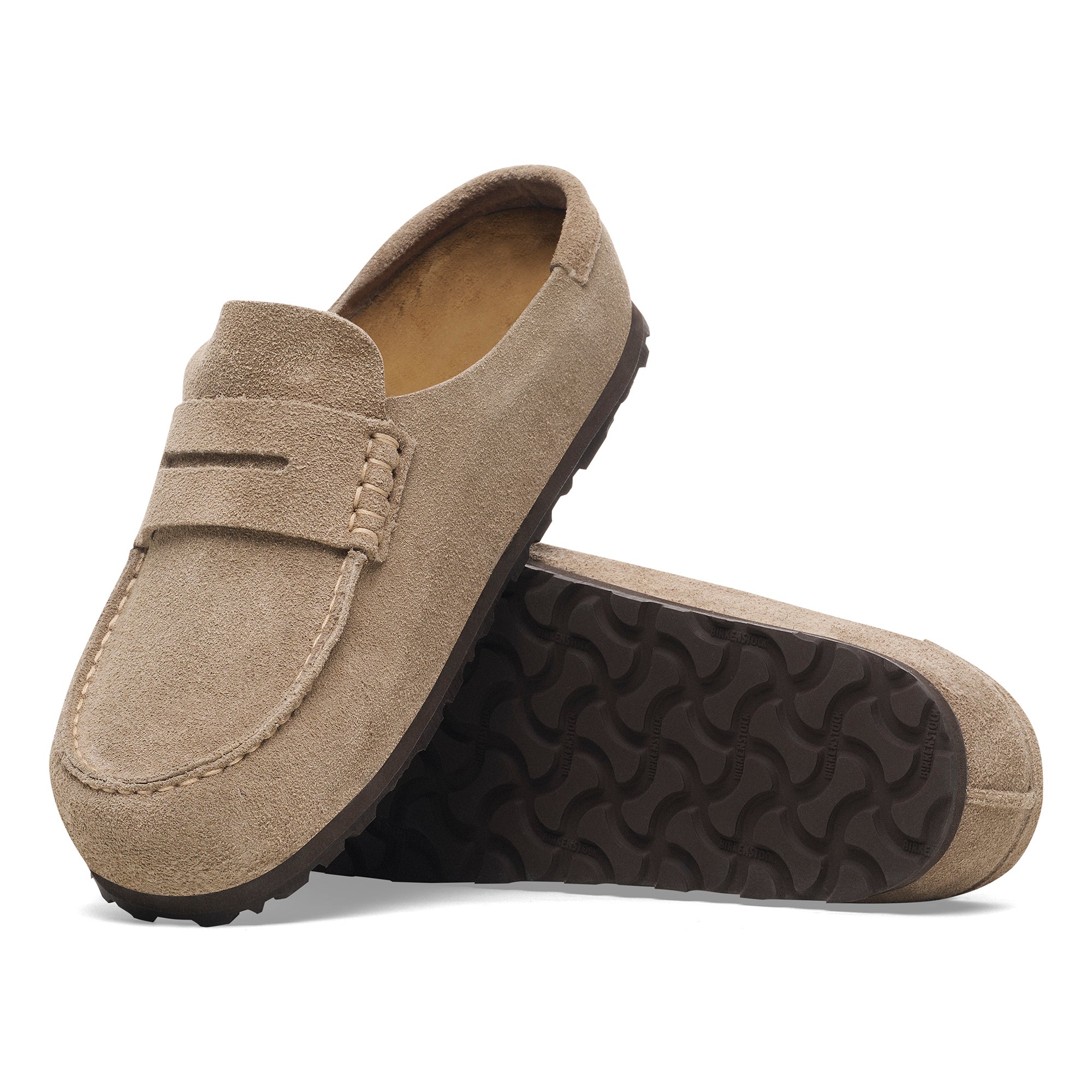 Birkenstock Naples Wrapped Suede Leather 4