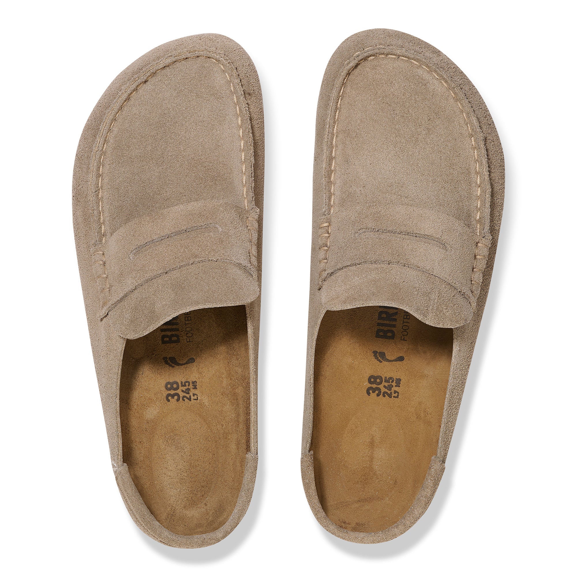 Birkenstock Naples Wrapped Suede Leather 6