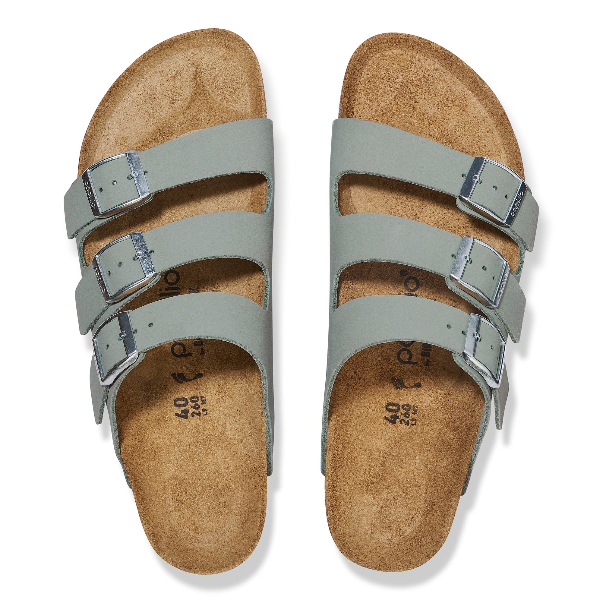 Birkenstock Florida Flex Platform Nubuck Leather Women's 2