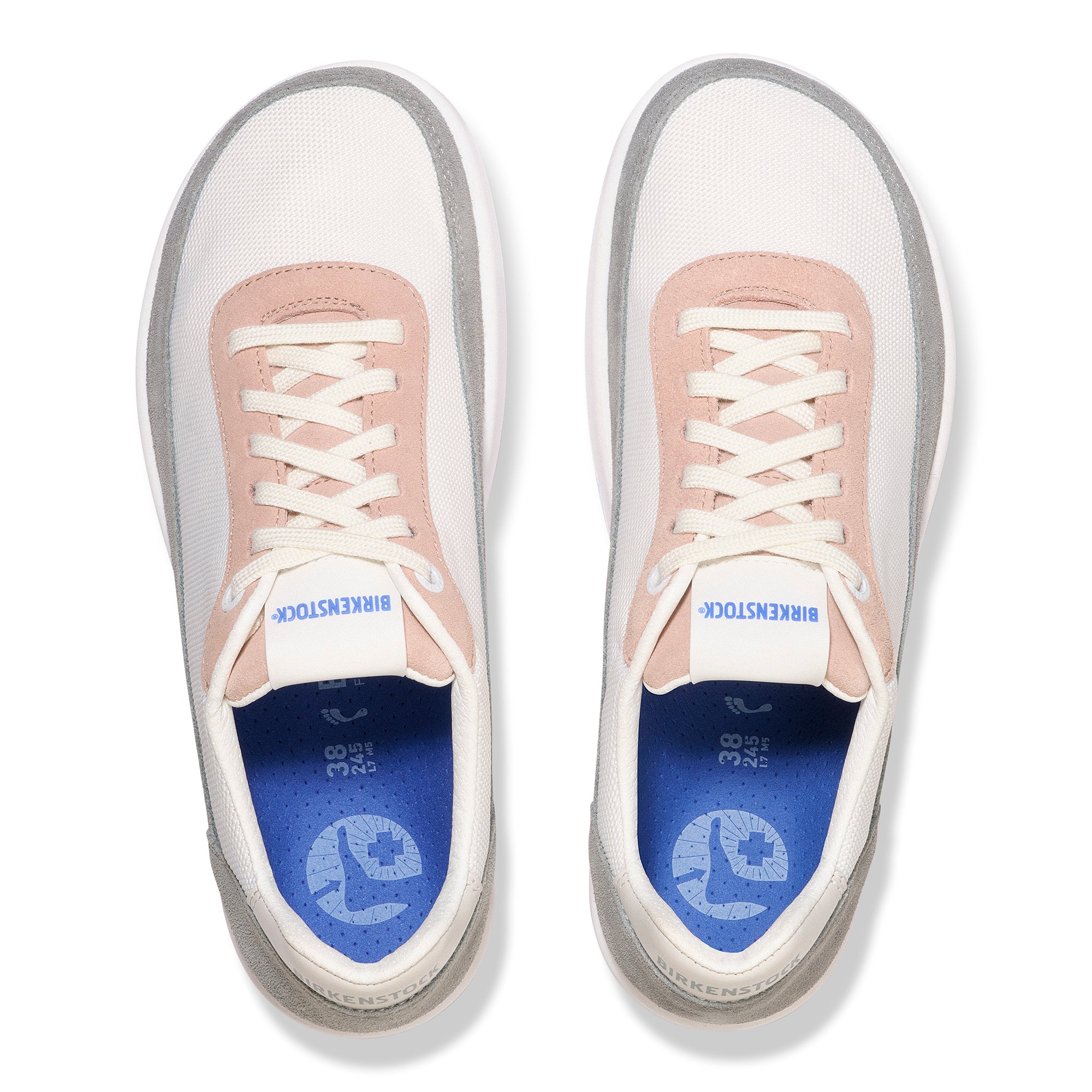 Birkenstock Honnef City Leather Textile Sneaker (REGULAR/WIDE & MEDIUM/NARROW WIDTH) 3