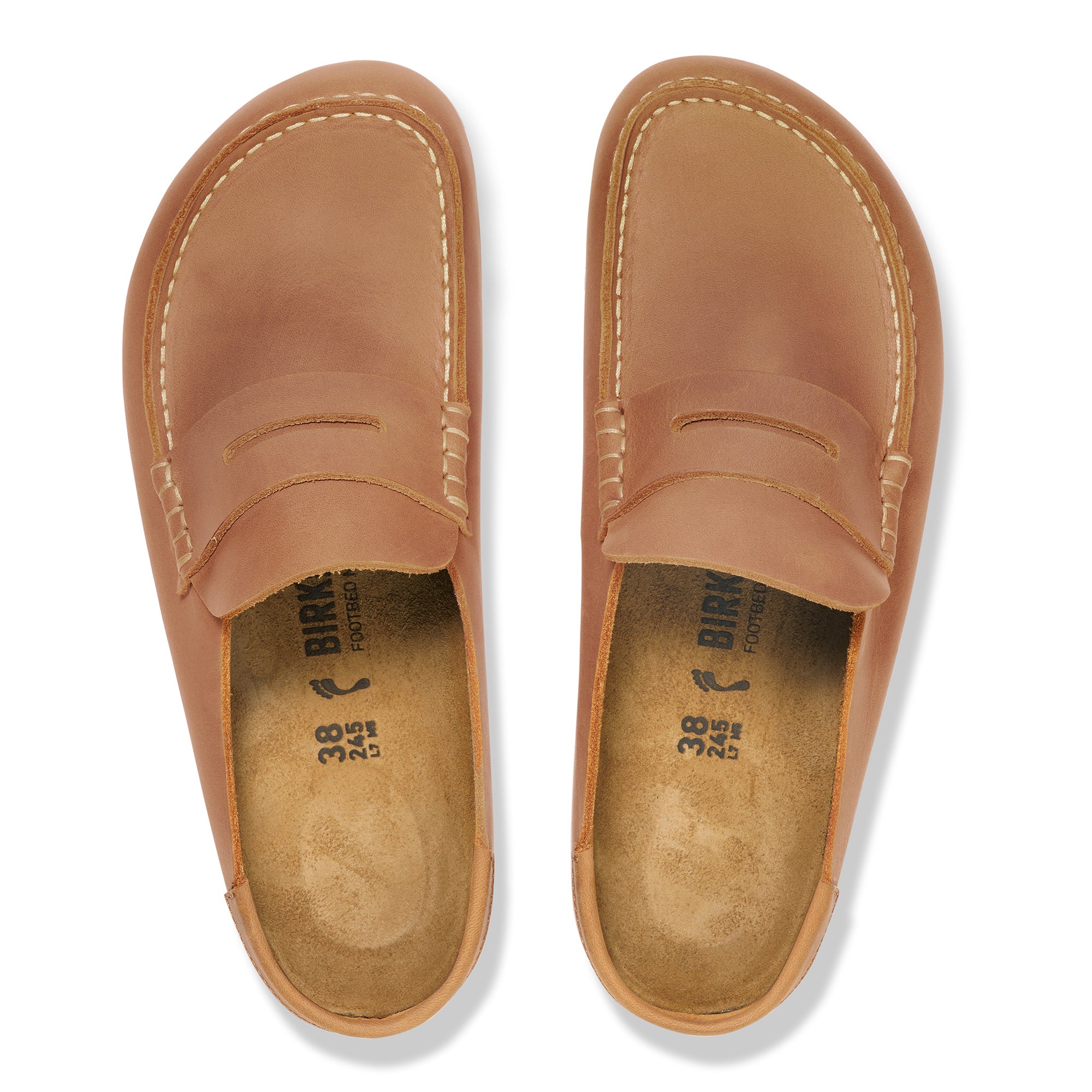 Birkenstock Naples Wrapped Oiled Leather Women's