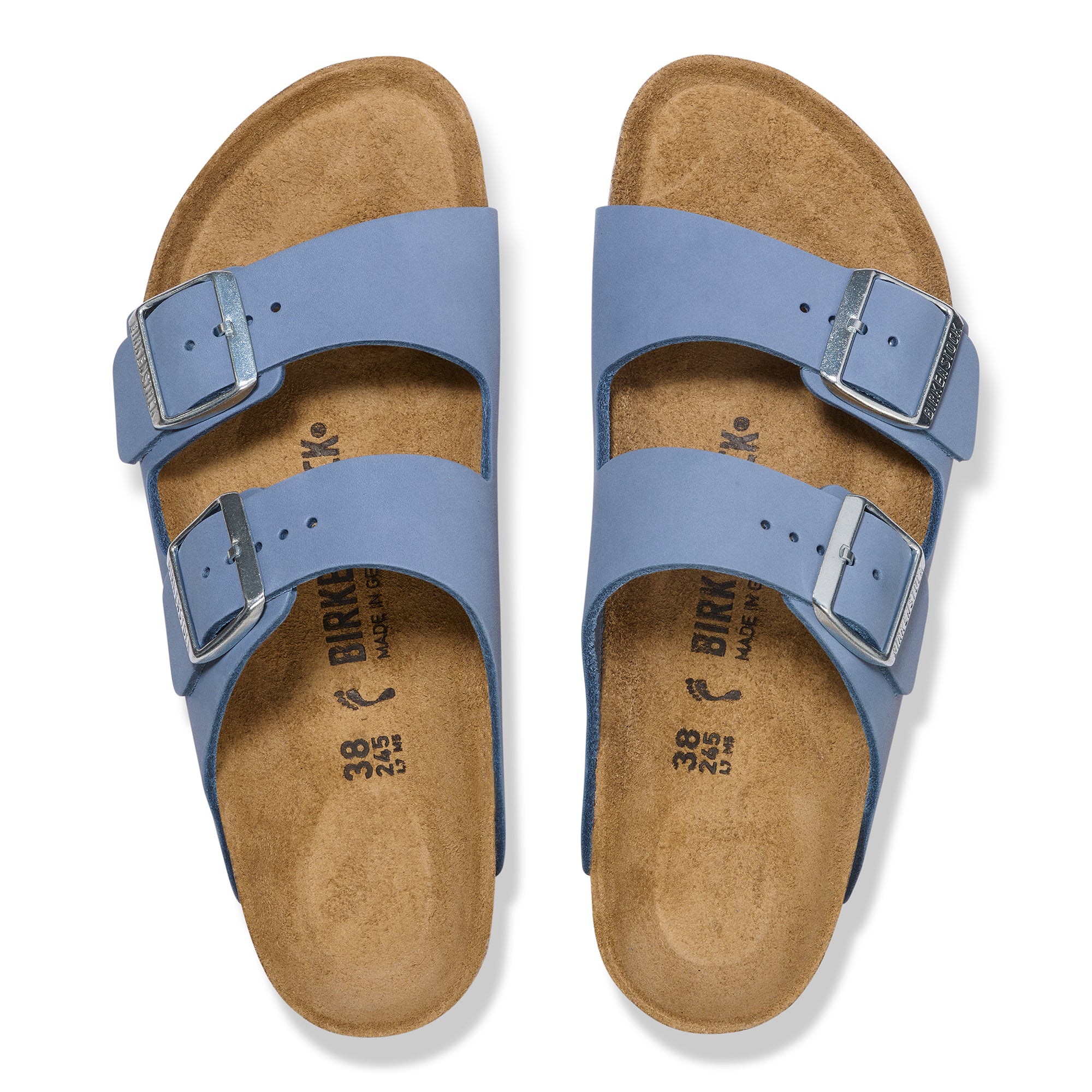 Birkenstock Arizona Nubuck Leather Women's 12