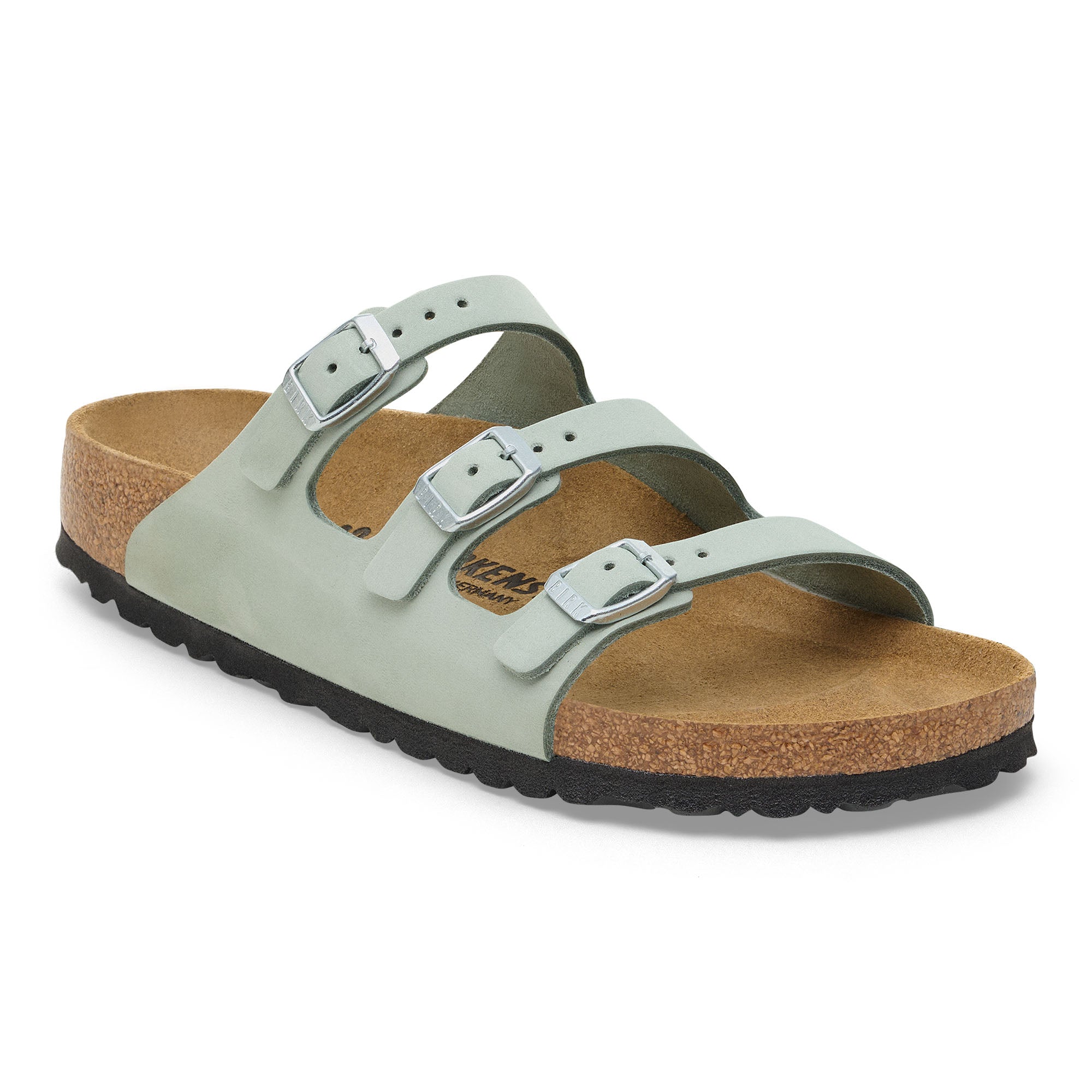 Birkenstock Florida Nubuck Leather Women's 2
