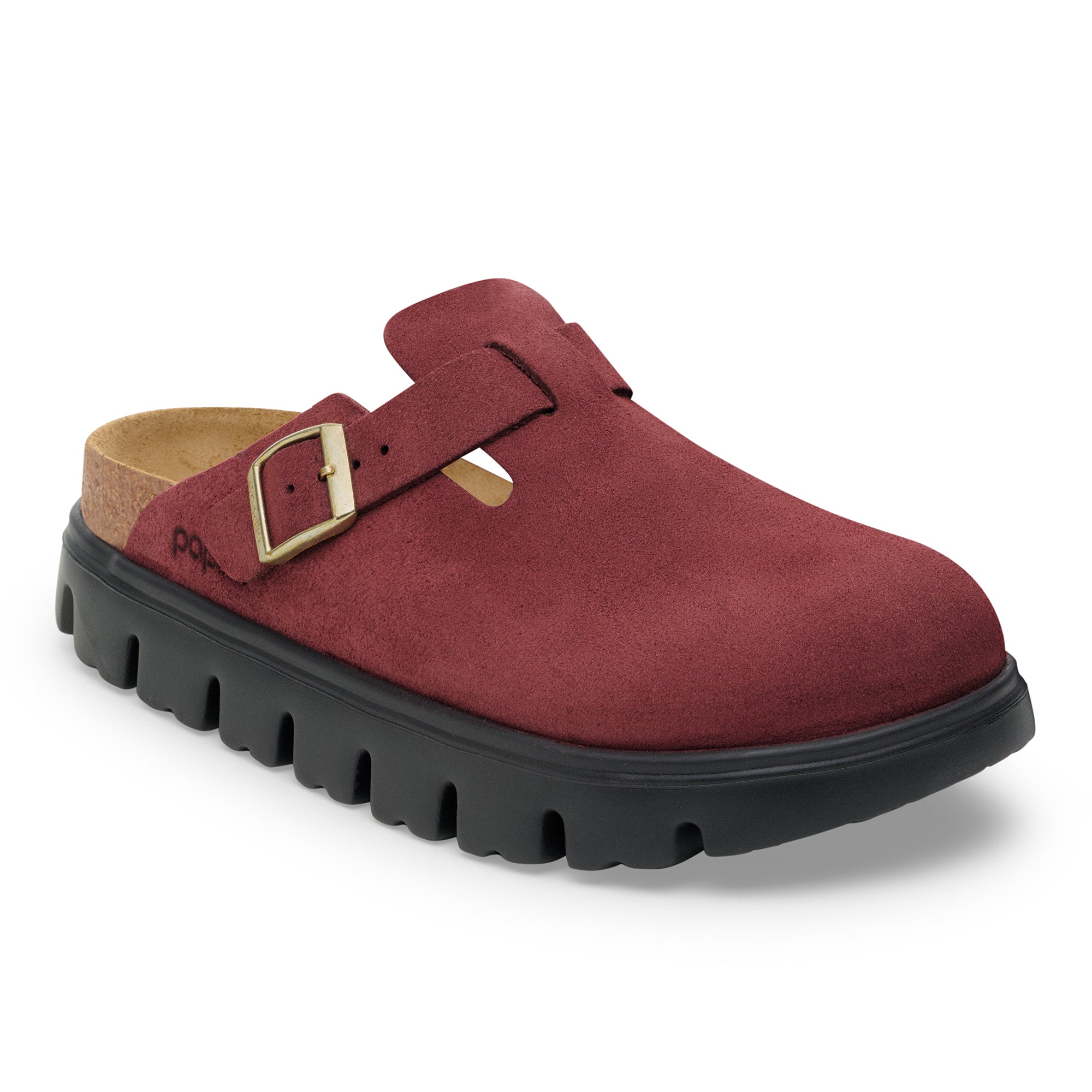Birkenstock Papillio Boston Chunky Suede Leather Women's 13