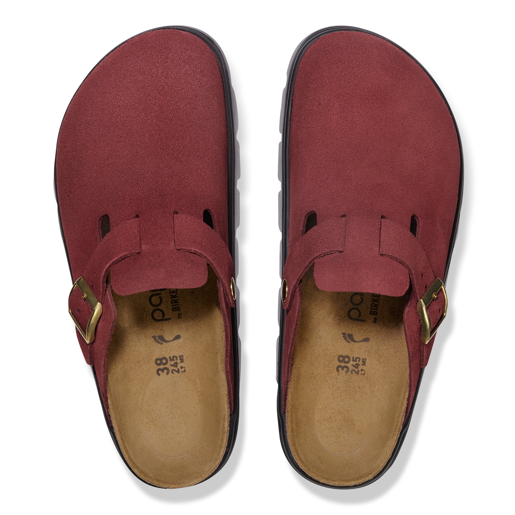 Birkenstock Papillio Boston Chunky Suede Leather Women's 14