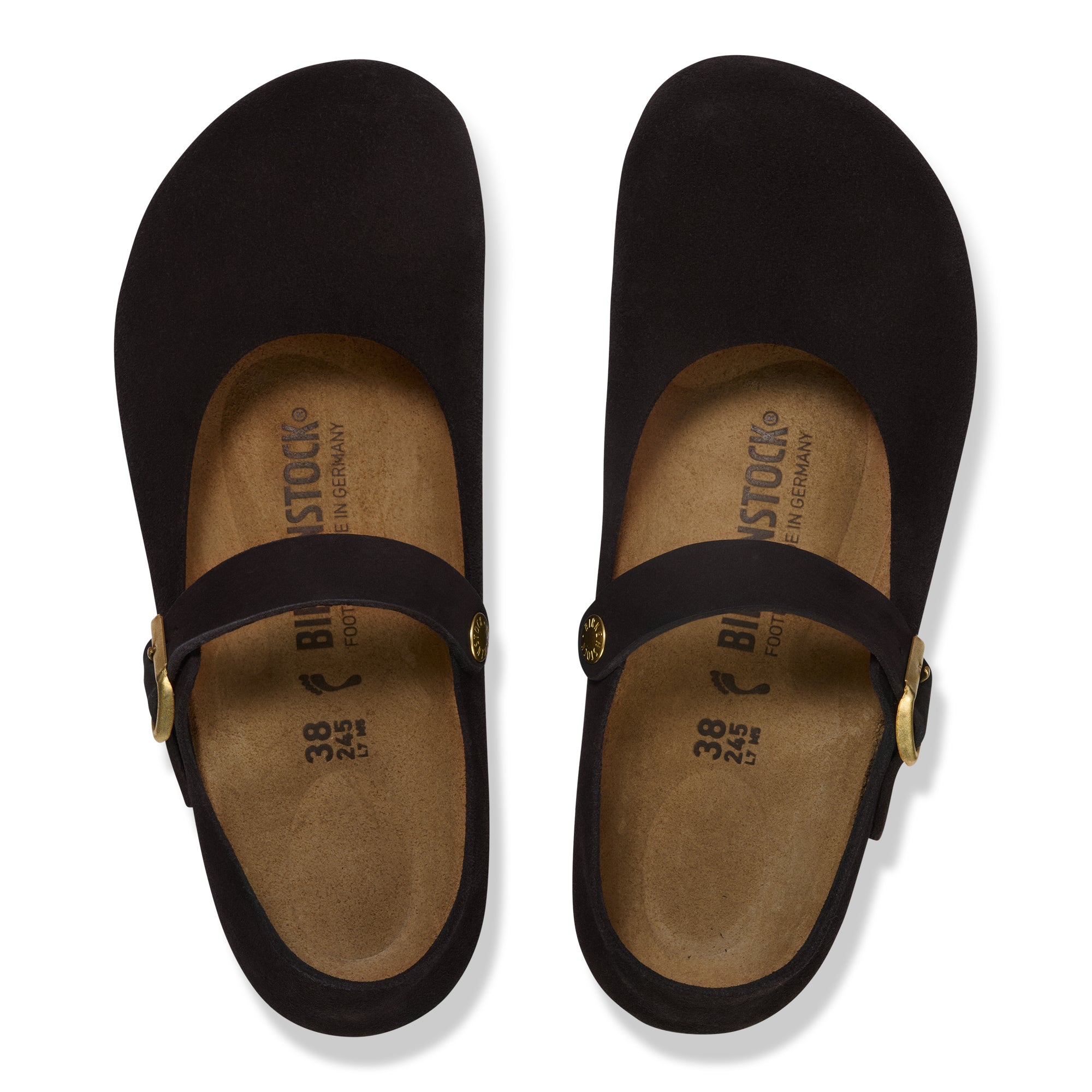 Birkenstock Mantova Suede Leather Women's 3