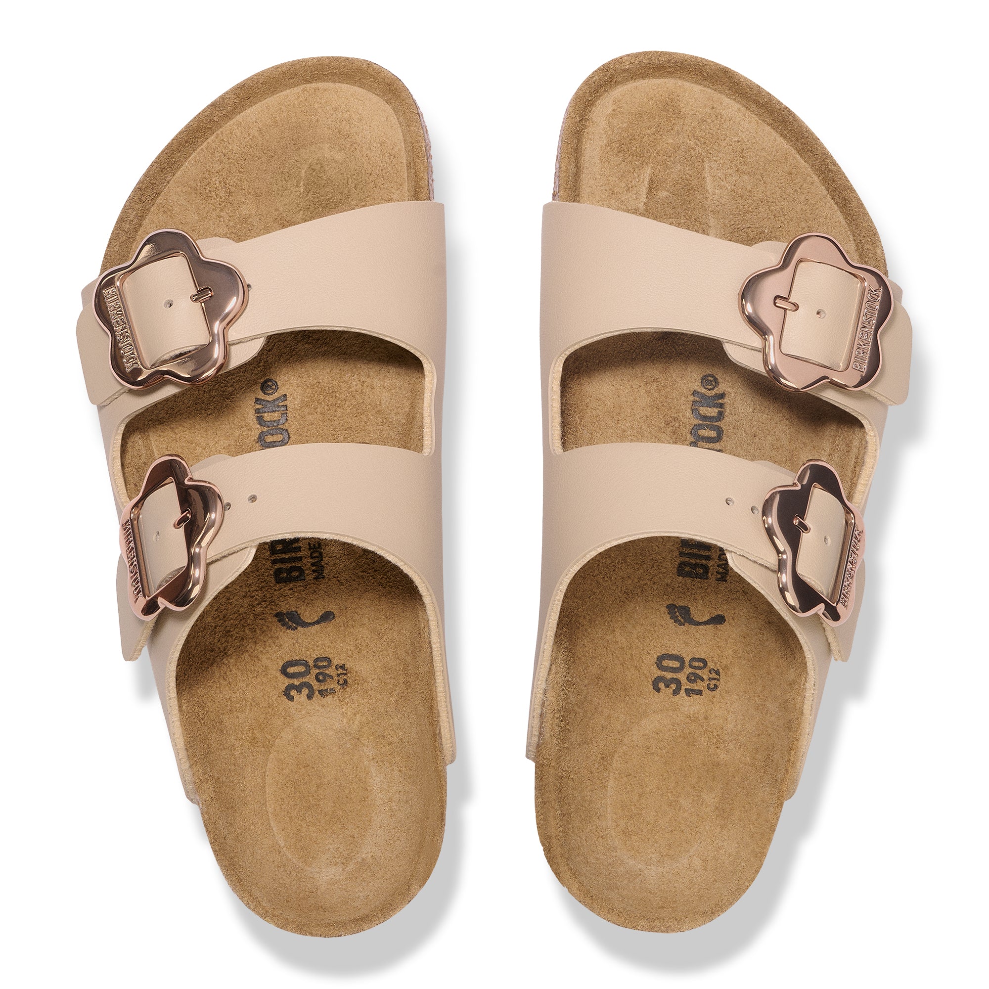 Birkenstock Arizona Flower Buckle Birko-Flor Kid's