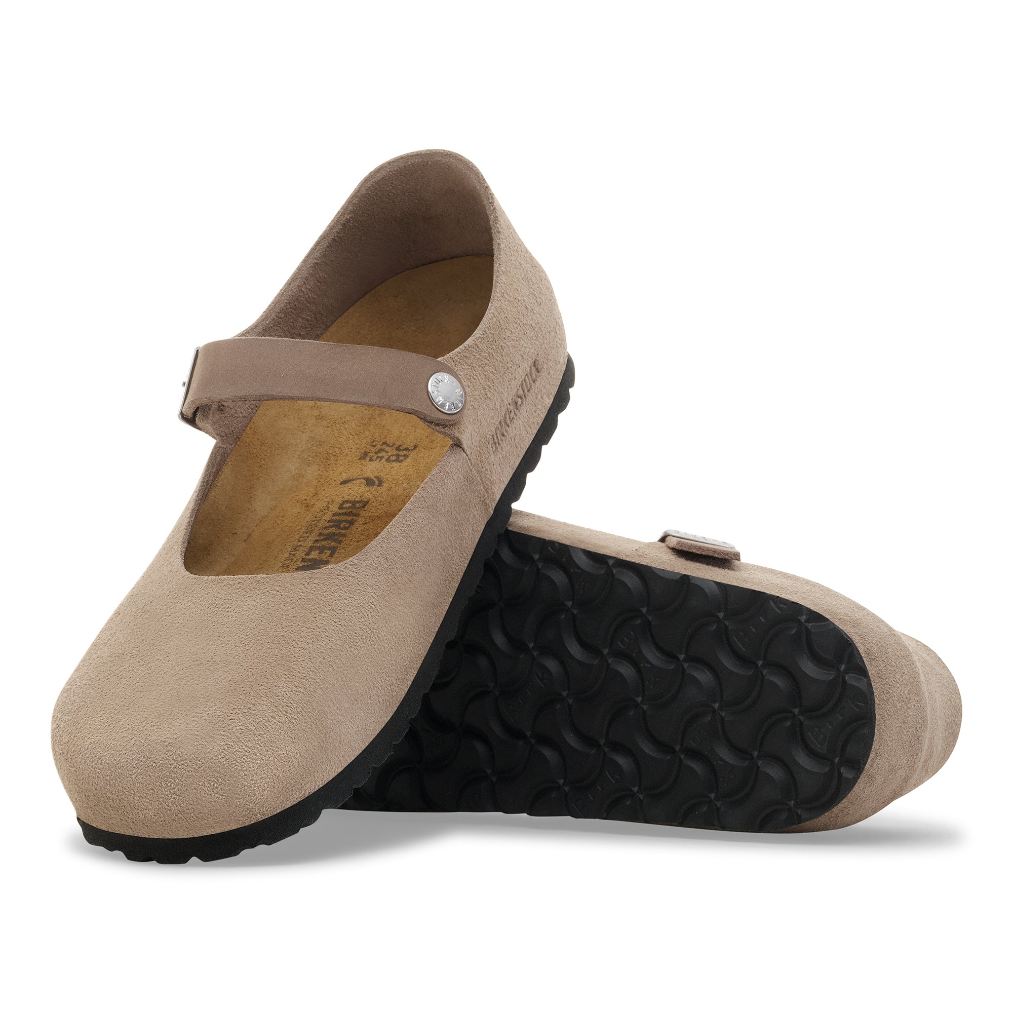 Birkenstock Mantova Suede Leather Women's 4