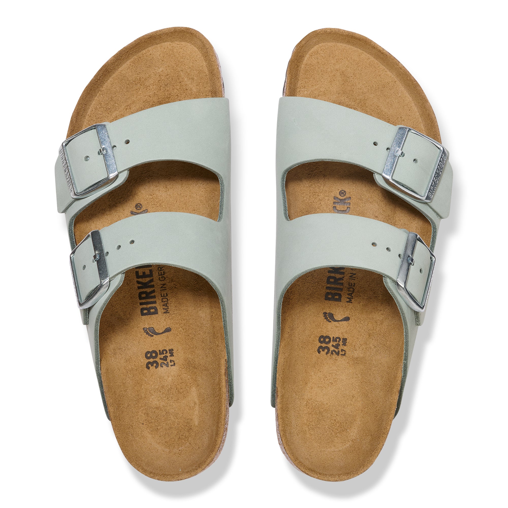 Birkenstock Arizona Nubuck Leather Women's 9